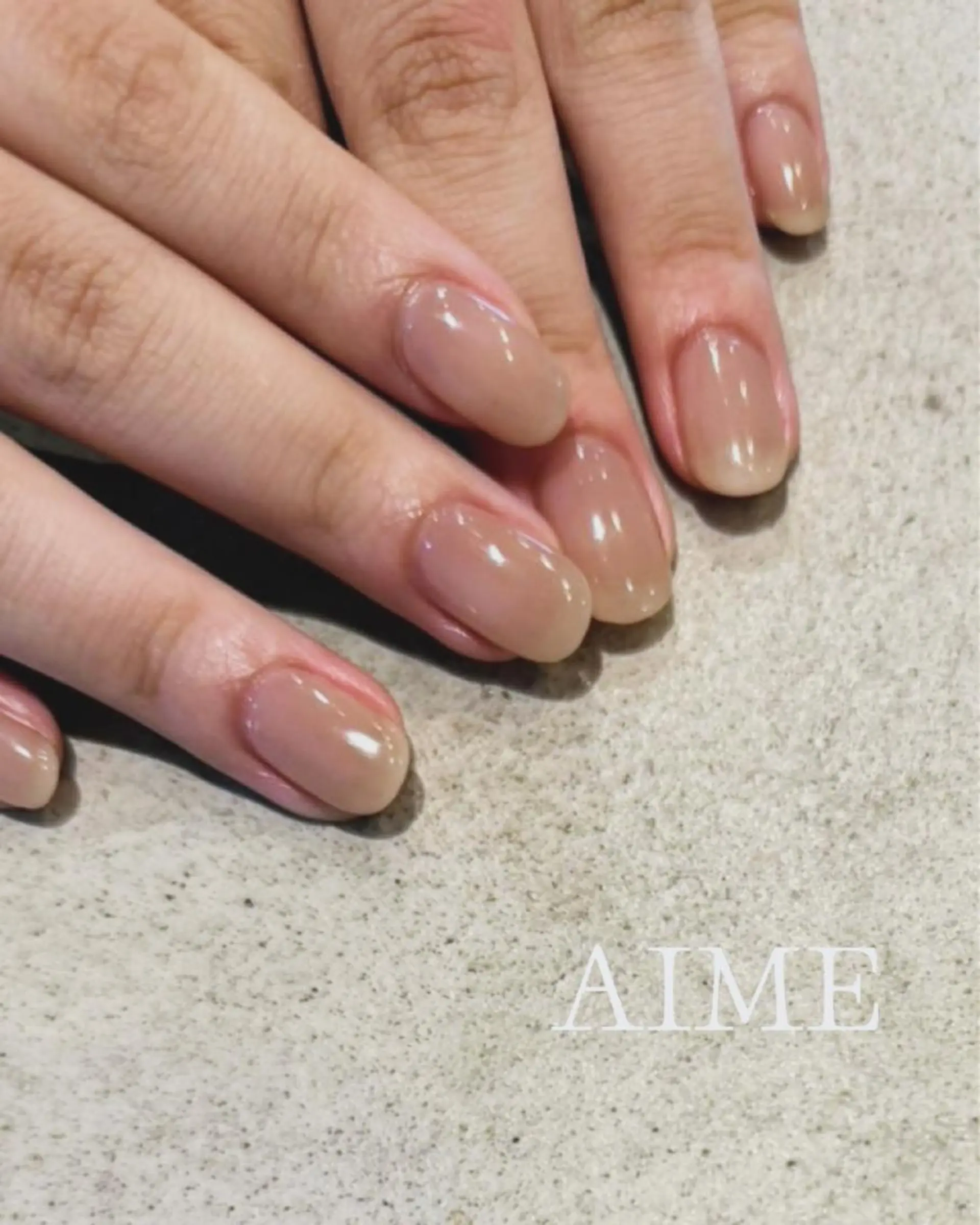ネイル ハンドネイル AIME （momo）のネイルデザイン