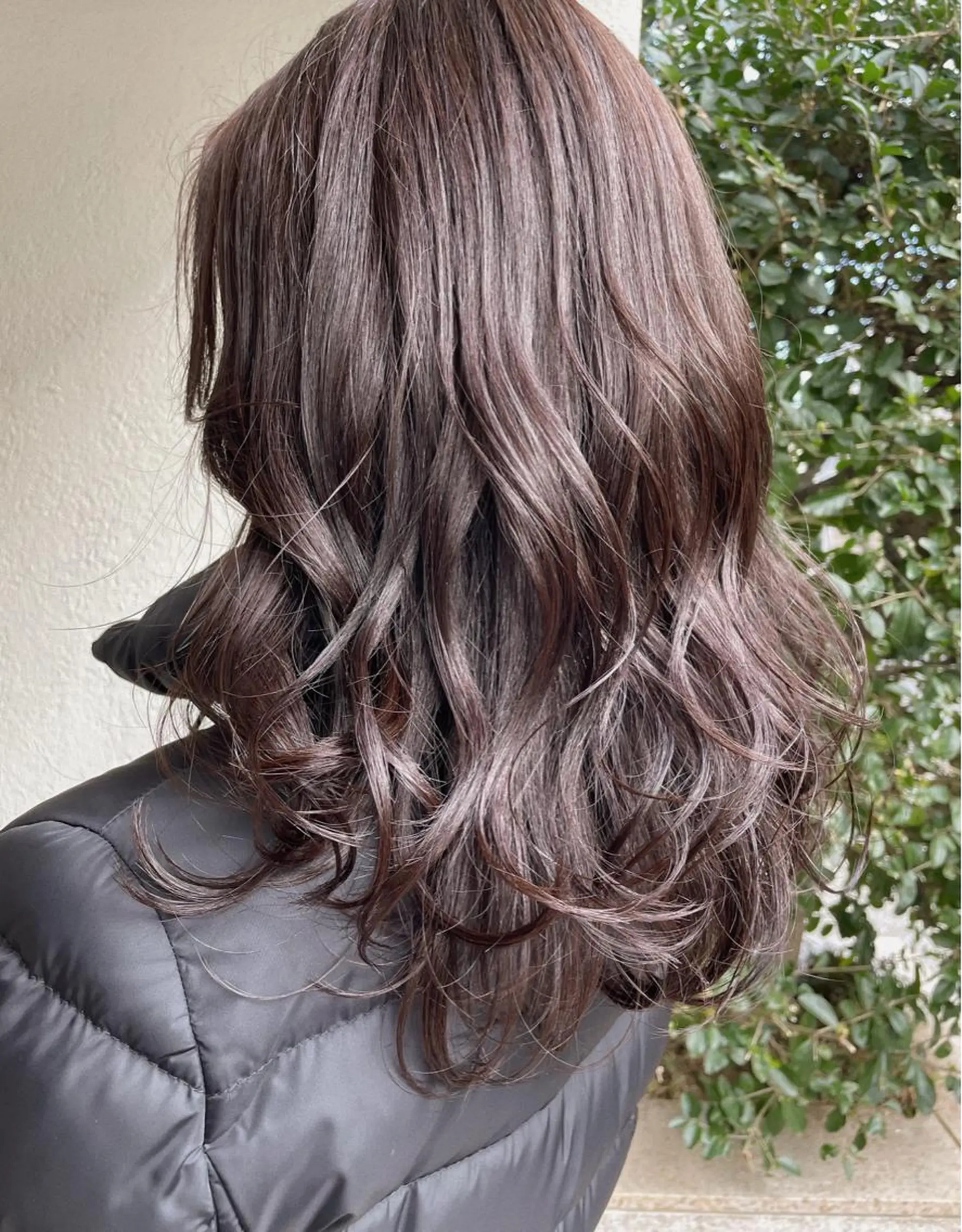 セミロング カラー 高橋 涼香のヘアスタイル