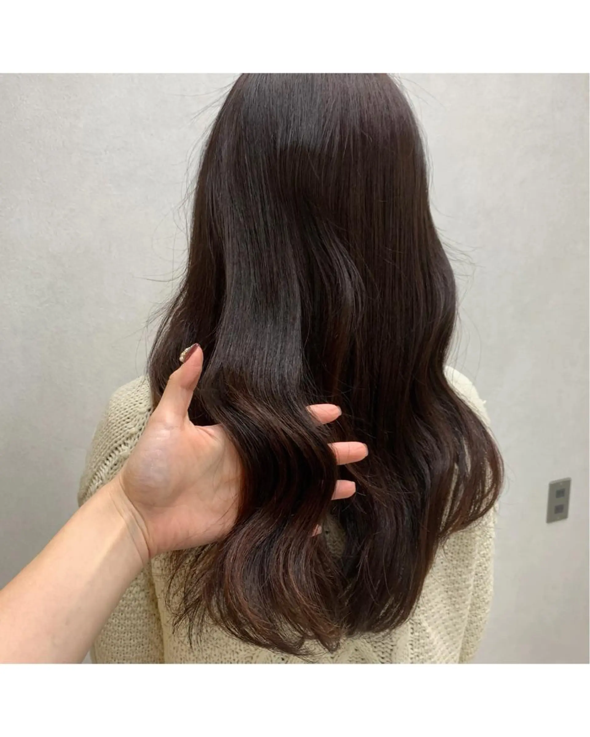 ロング カラー ヘアカラー ヘッドスパ TriumpH天王寺店【ミルボンAujua認定サロン】所属・SAKI🐈‍⬛【 HAPPY届けます】のヘアスタイル
