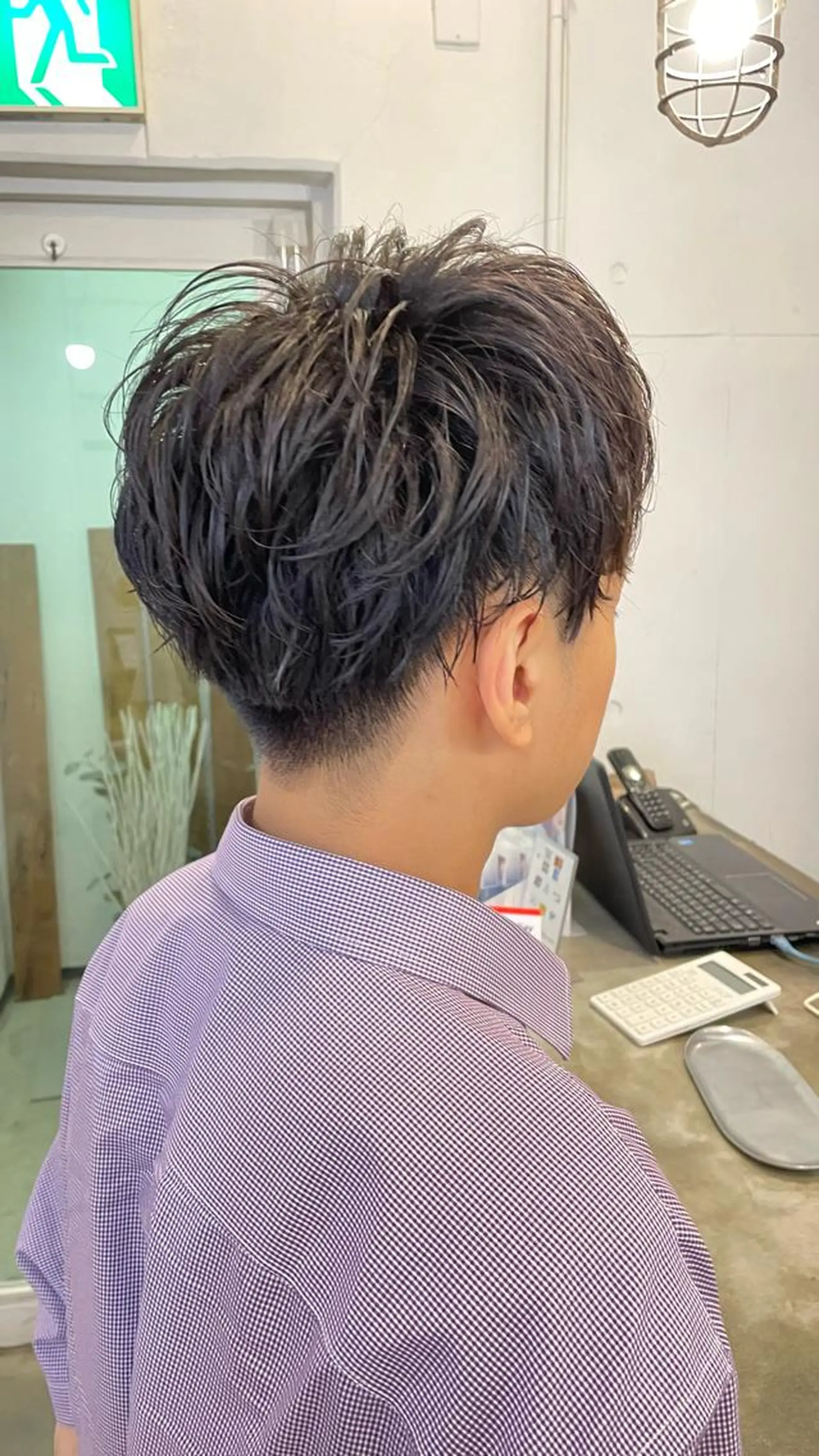 メンズ メンズパーマ カット パーマ 【髪質改善サロン】 🌟だいち🌟のヘアスタイル