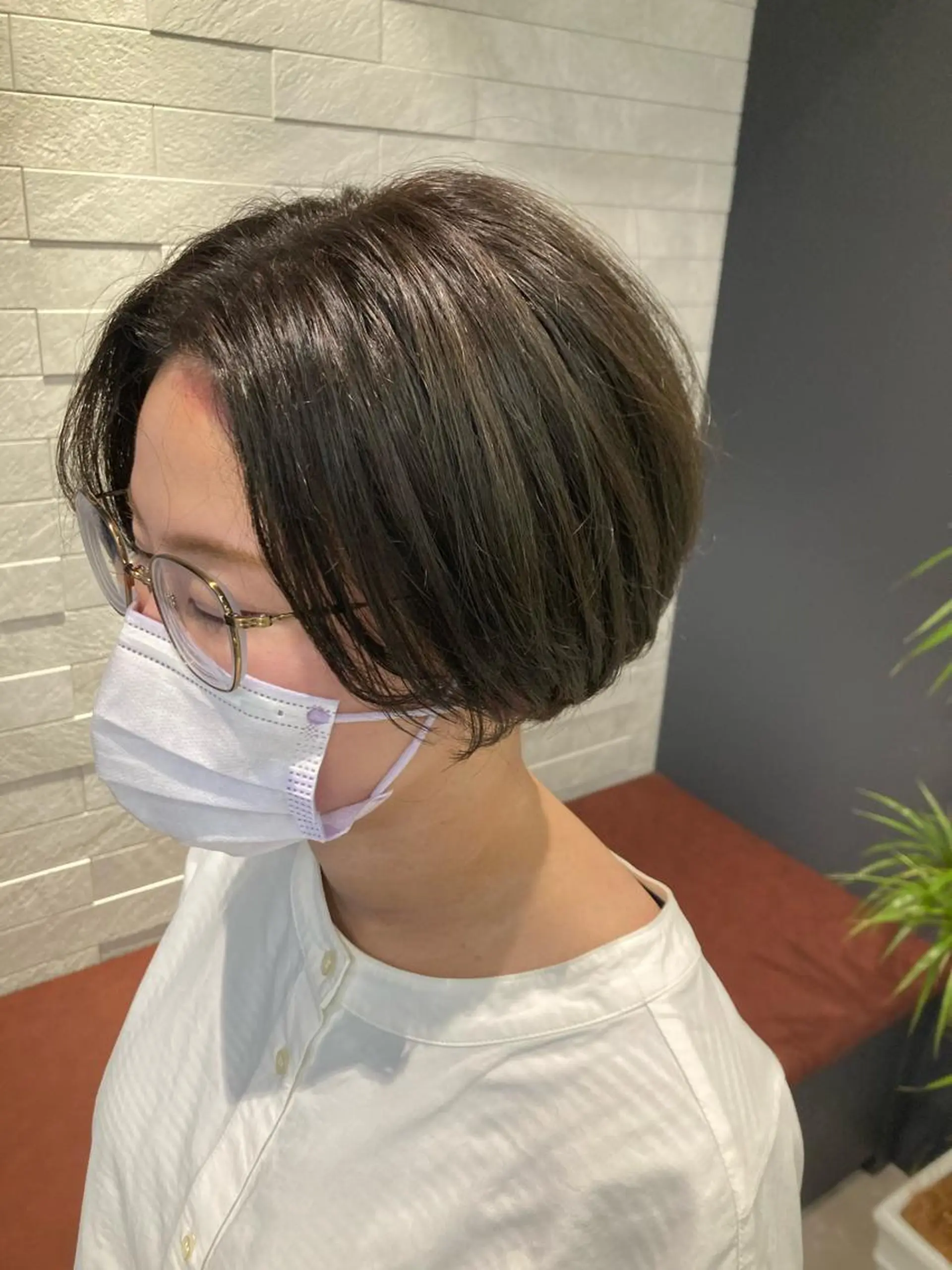 カラー fusion  hair＆make所属・澤田 幸之介のヘアスタイル