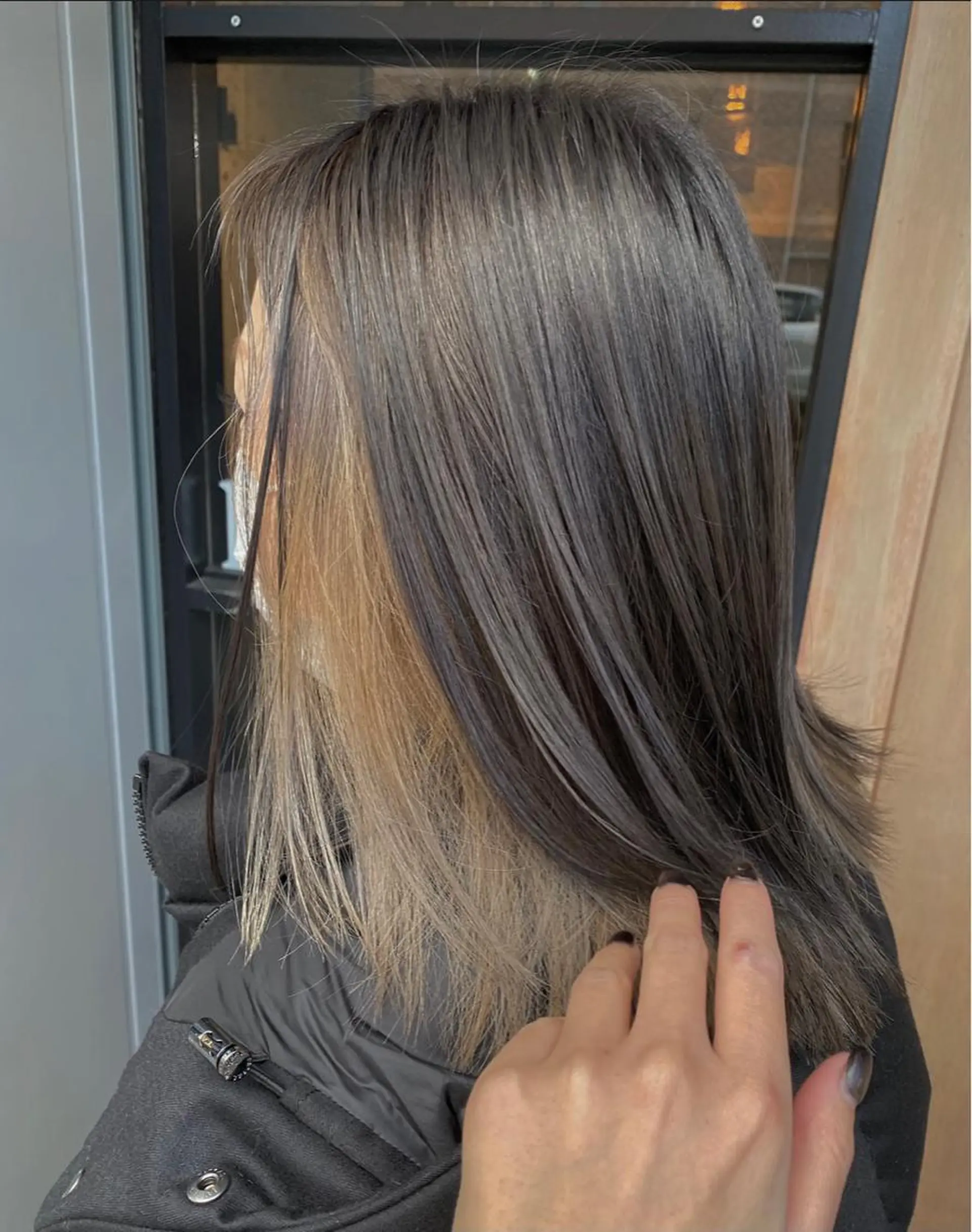 セミロング ヘアカラー トリートメント sail所属・sail ミウのヘアスタイル