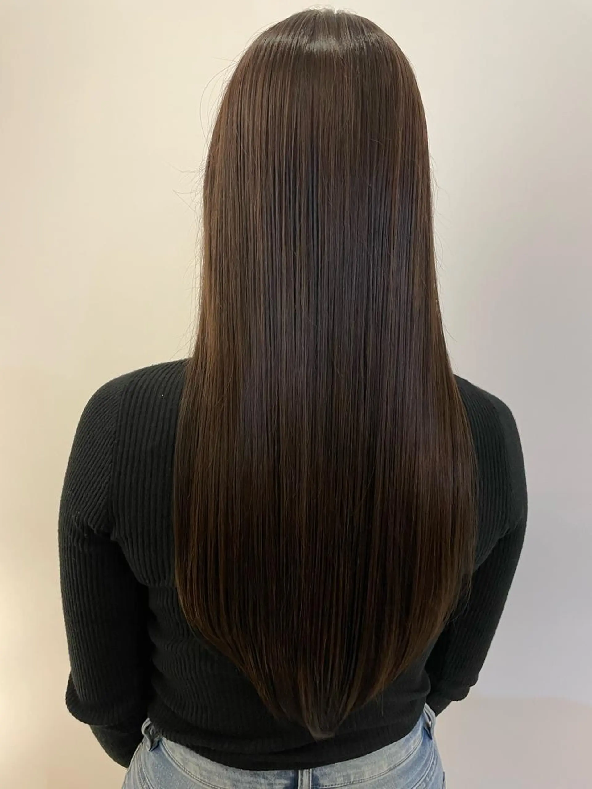 カラー レイヤーカット Kinoのヘアスタイル