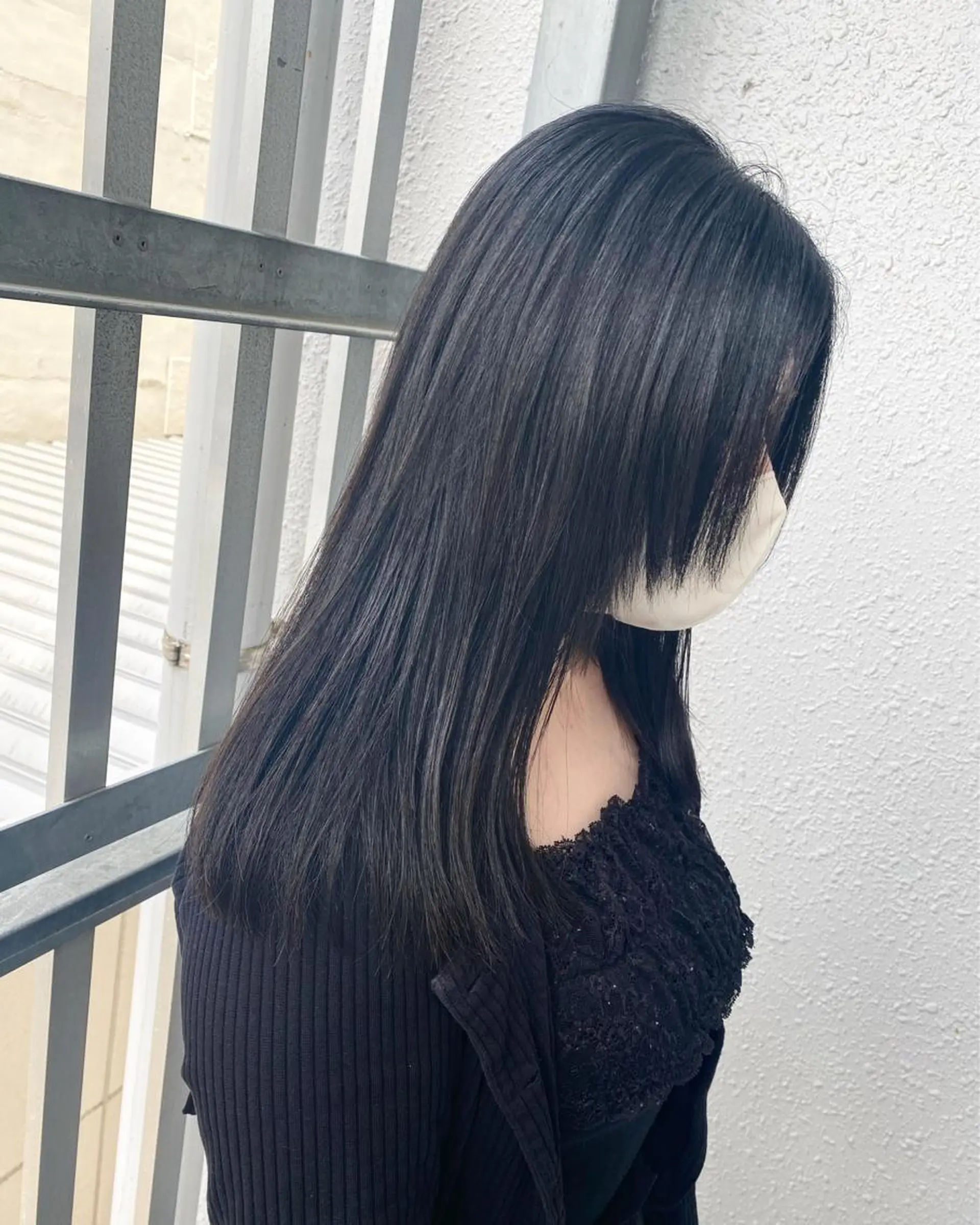 セミロング カラー カット トリートメント 後藤紗英/髪質改善 /オリーブベージュのヘアスタイル