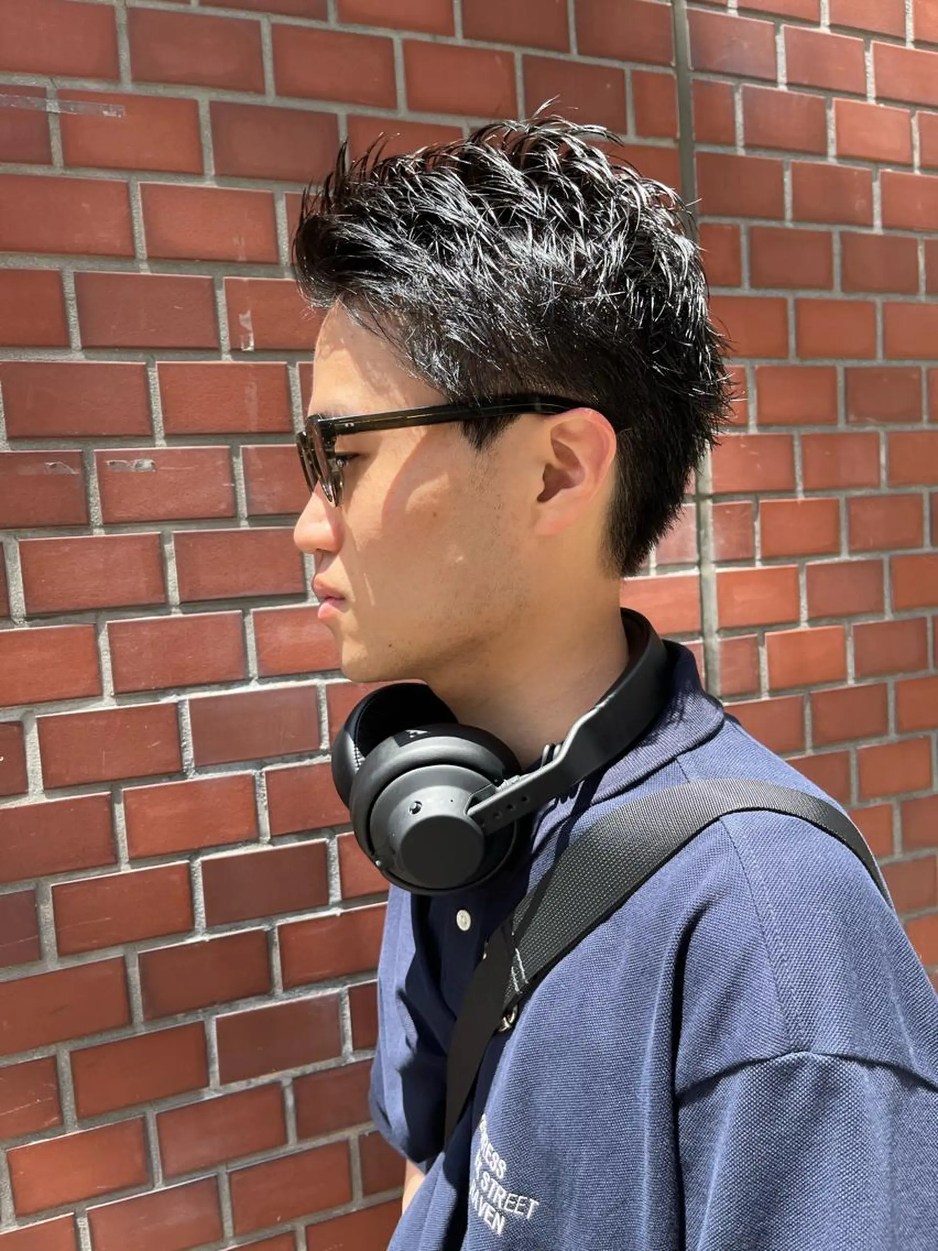 メンズ メイクス表参道所属・ショート/ボブ 矢野湧也のヘアスタイル