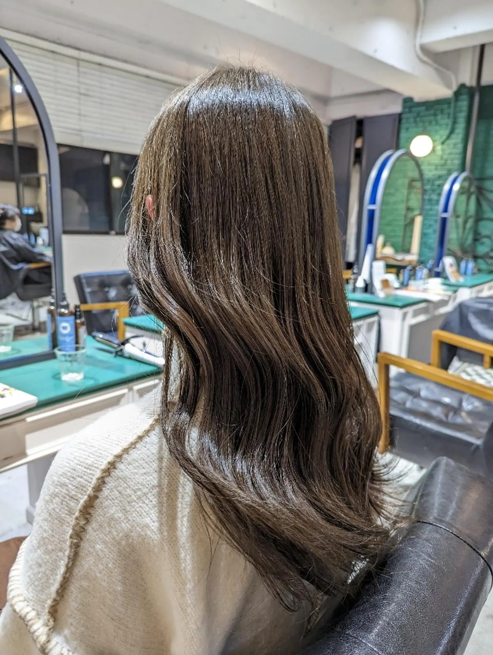 ロング カット ヘアカラー トリートメント nanami /Toiroのヘアスタイル