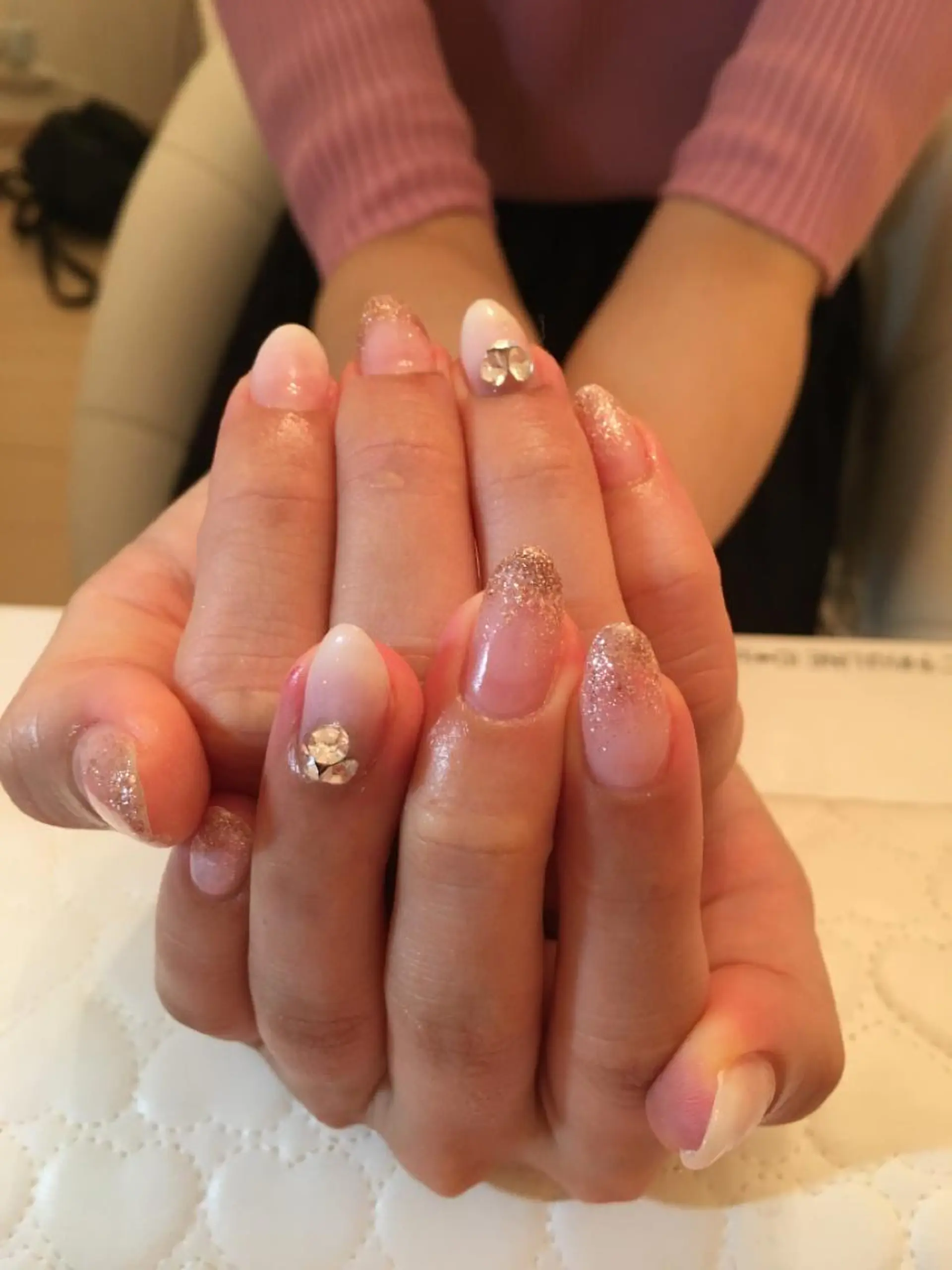 ネイル シンプルネイル ネイルサロン ショコラのネイルデザイン