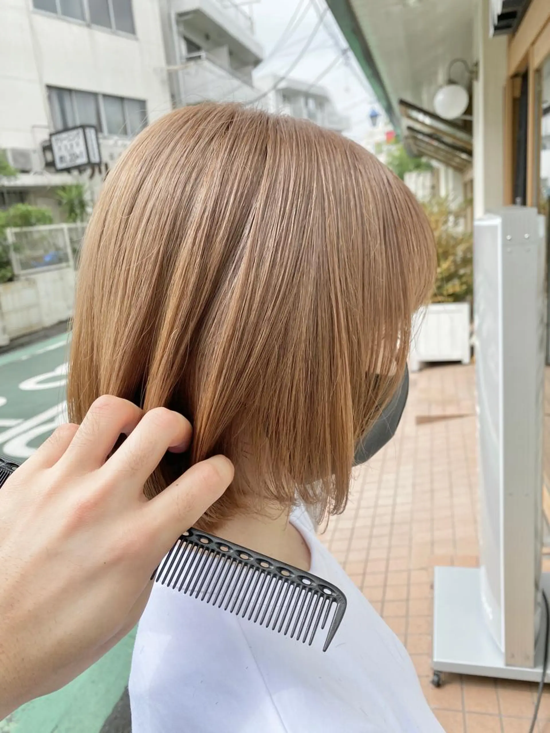 ショート パーソナルカラー骨格 顔タイプ　小幡のその他イメージ
