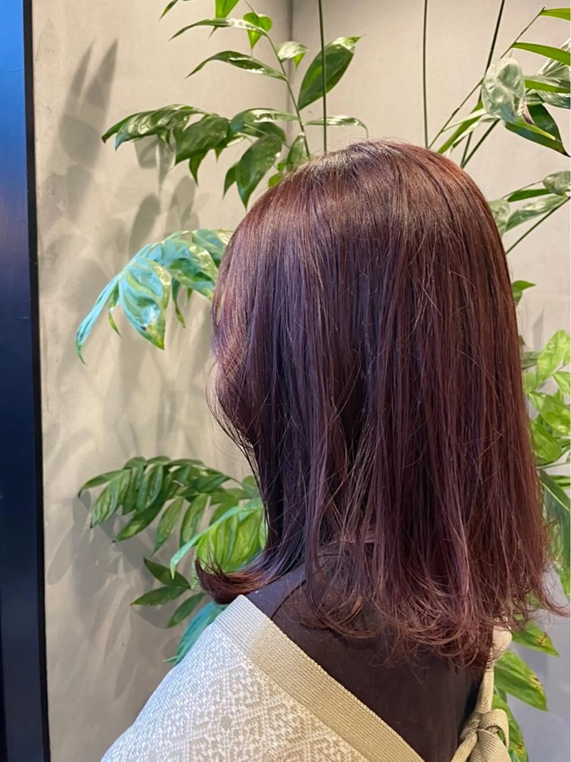 カラー レイヤーカット/長岡 グレージュ/マユ🎀のヘアスタイル