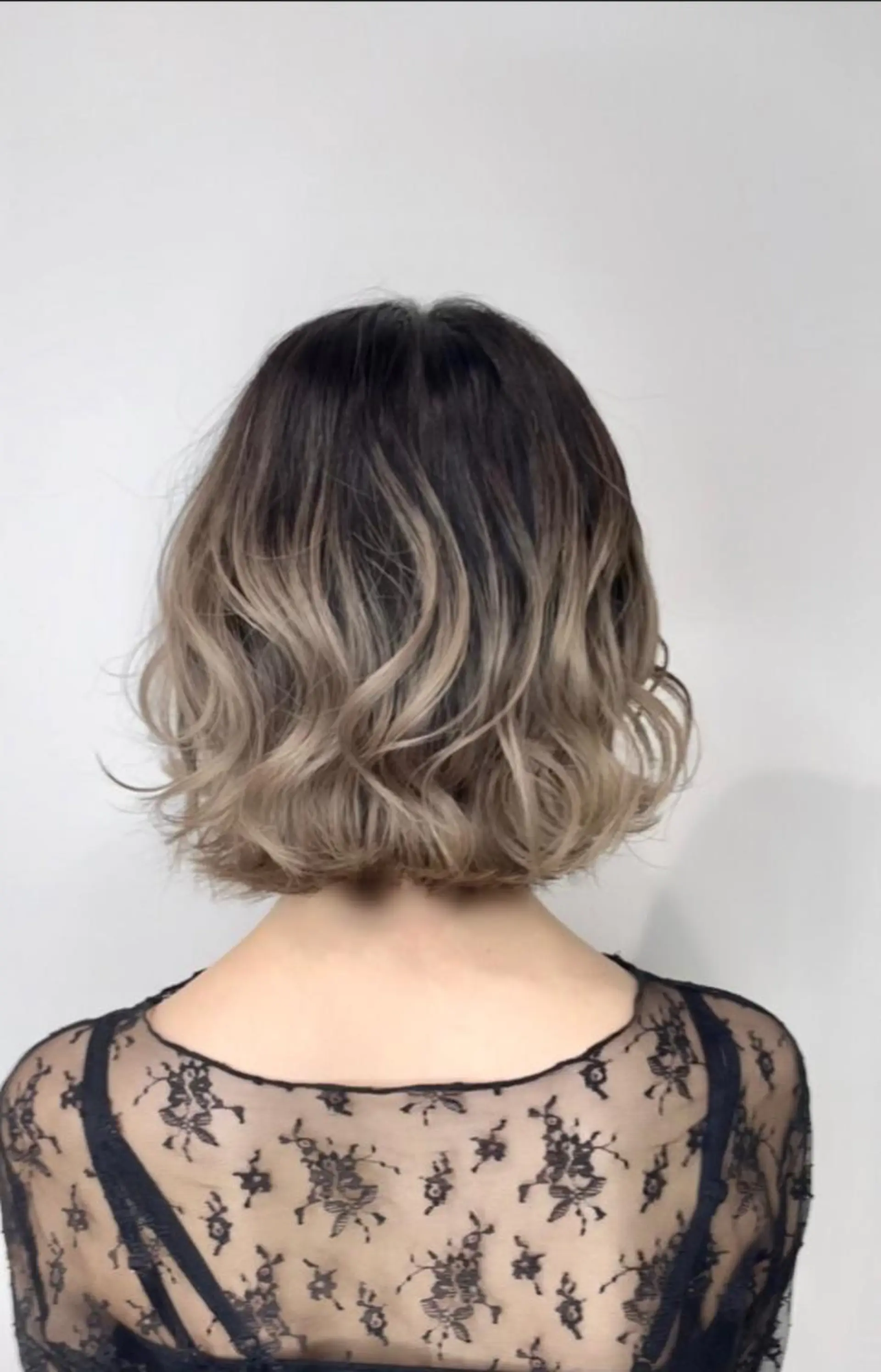 ミディアム ヘアカラー トリートメント 🫧髪質改善 講師🫧🍎幹細胞のヘアスタイル