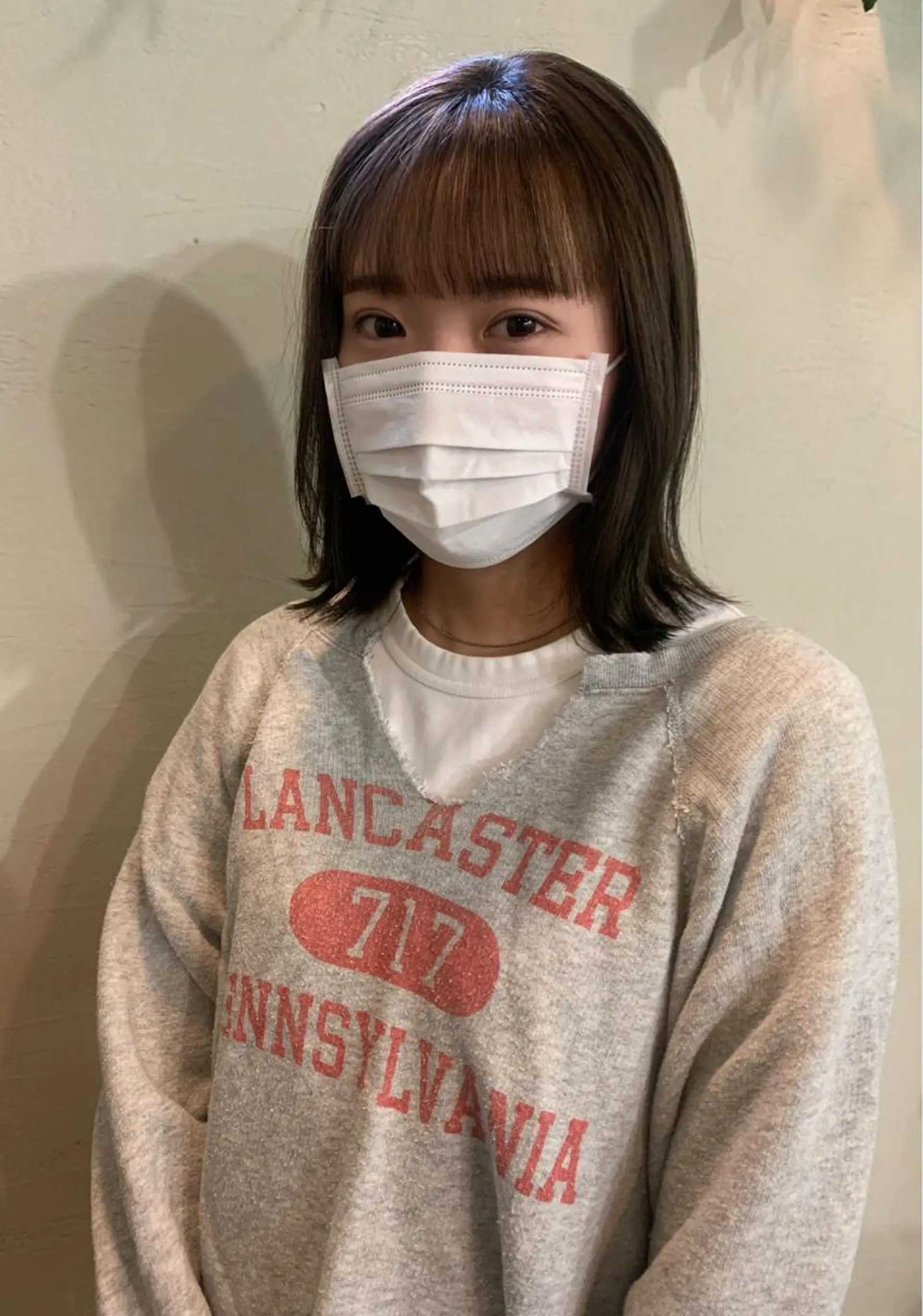 ミディアム log所属・ボブ/顔まわりカット 💫大澤奈緒美のヘアスタイル