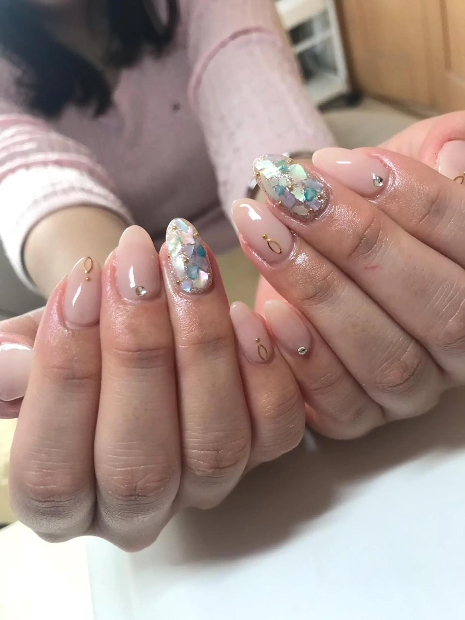 ネイル アートネイル ハンドネイル 木槿所属・吉冨 光恵のネイルデザイン