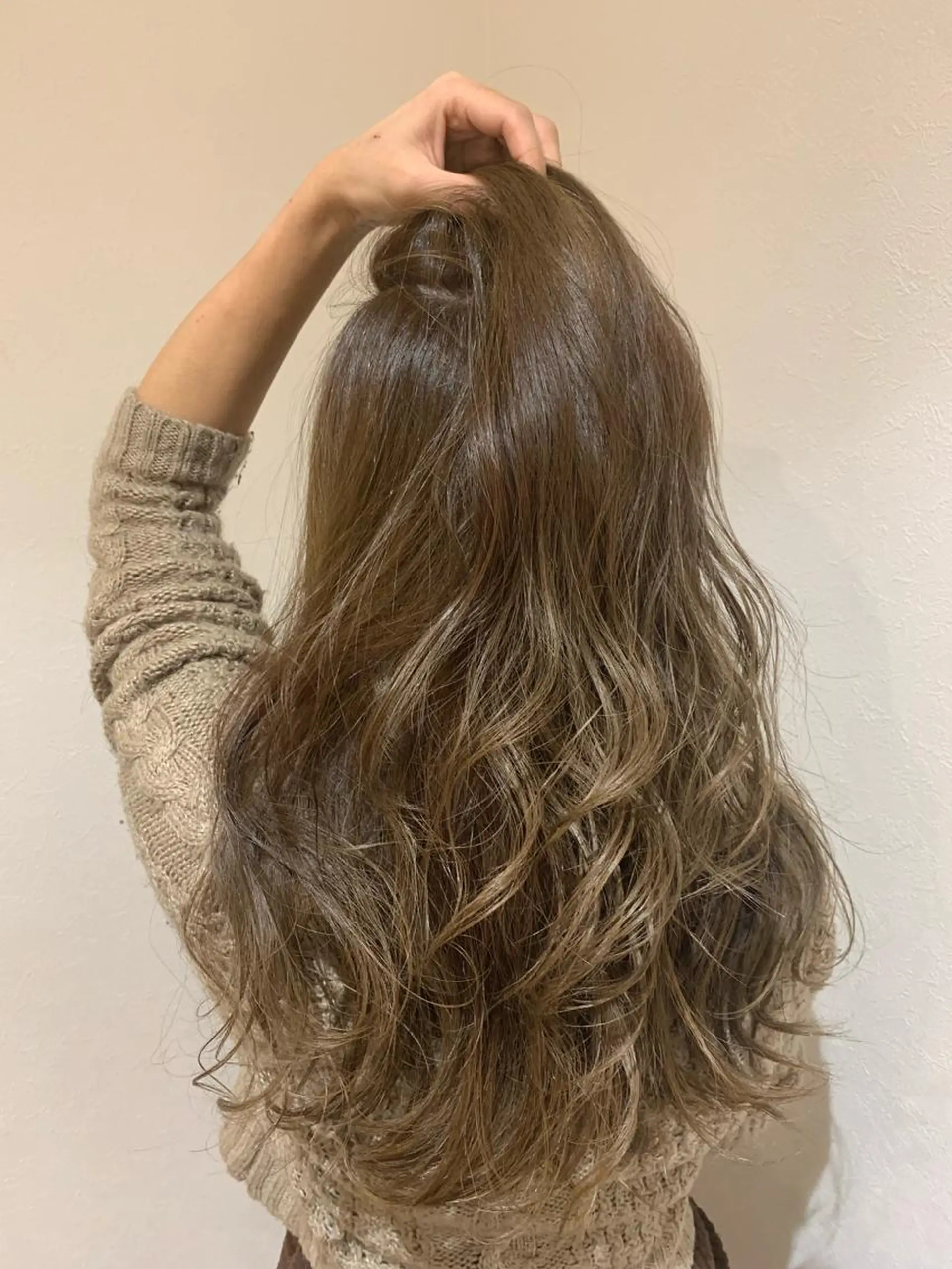 ロング カラー ブリーチ LUDIQUE【ルディック】所属・AKI ✄のヘアスタイル