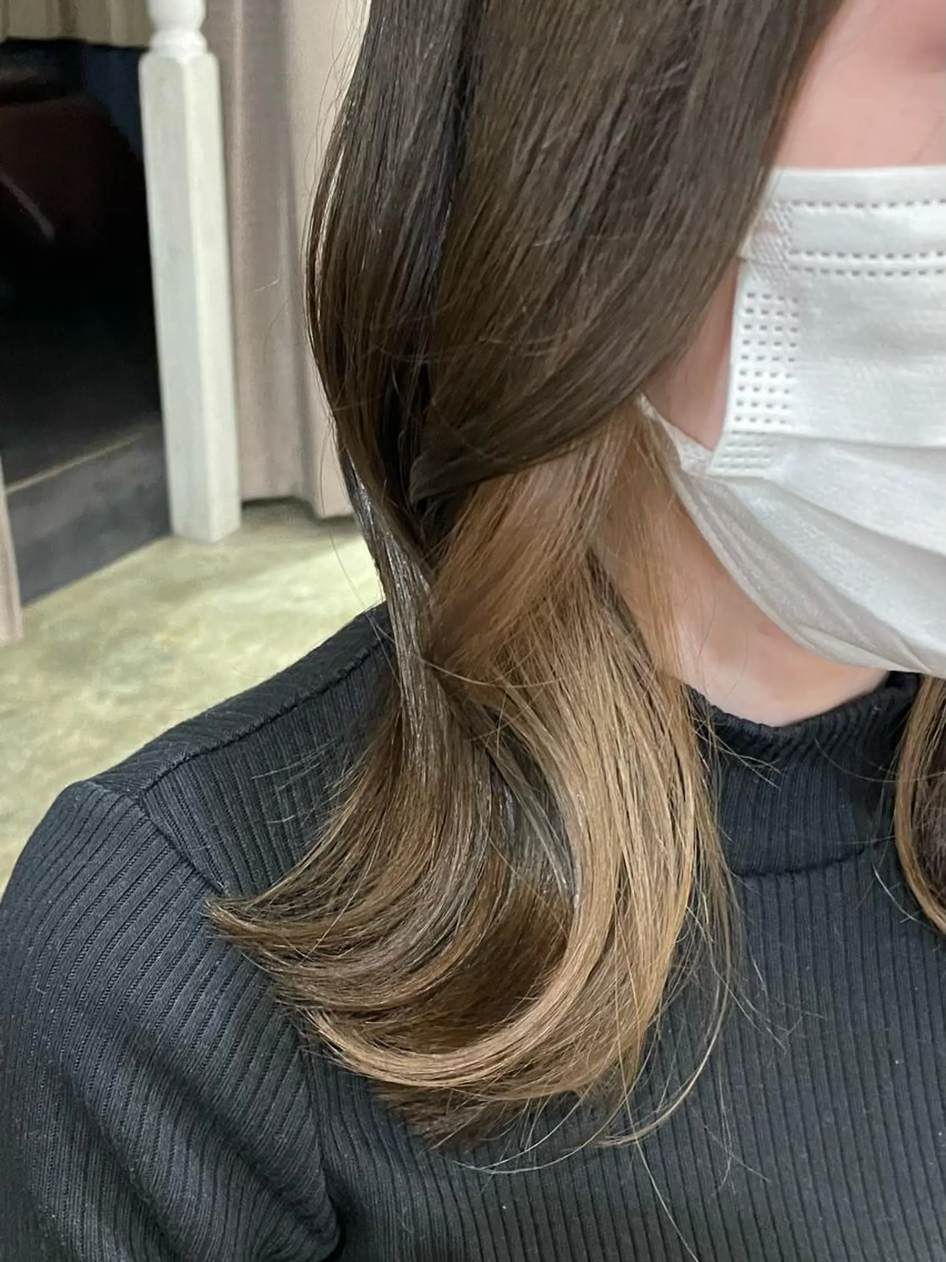 ミディアム カラー ヘアカラー FERIA  あべの 🌼西口実来🌼のヘアスタイル