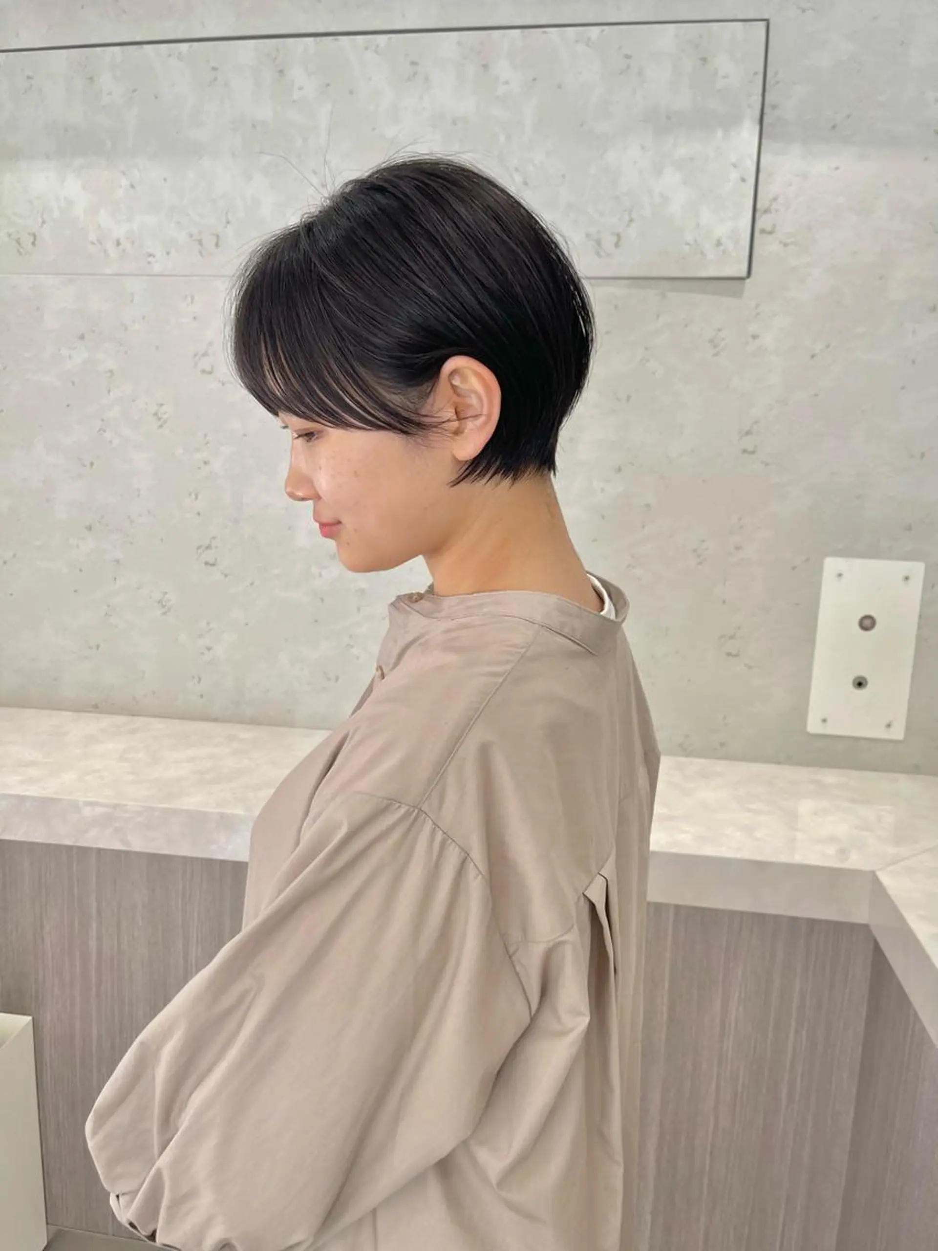 ショート 【似合わせ美容師】 しゅんのヘアスタイル
