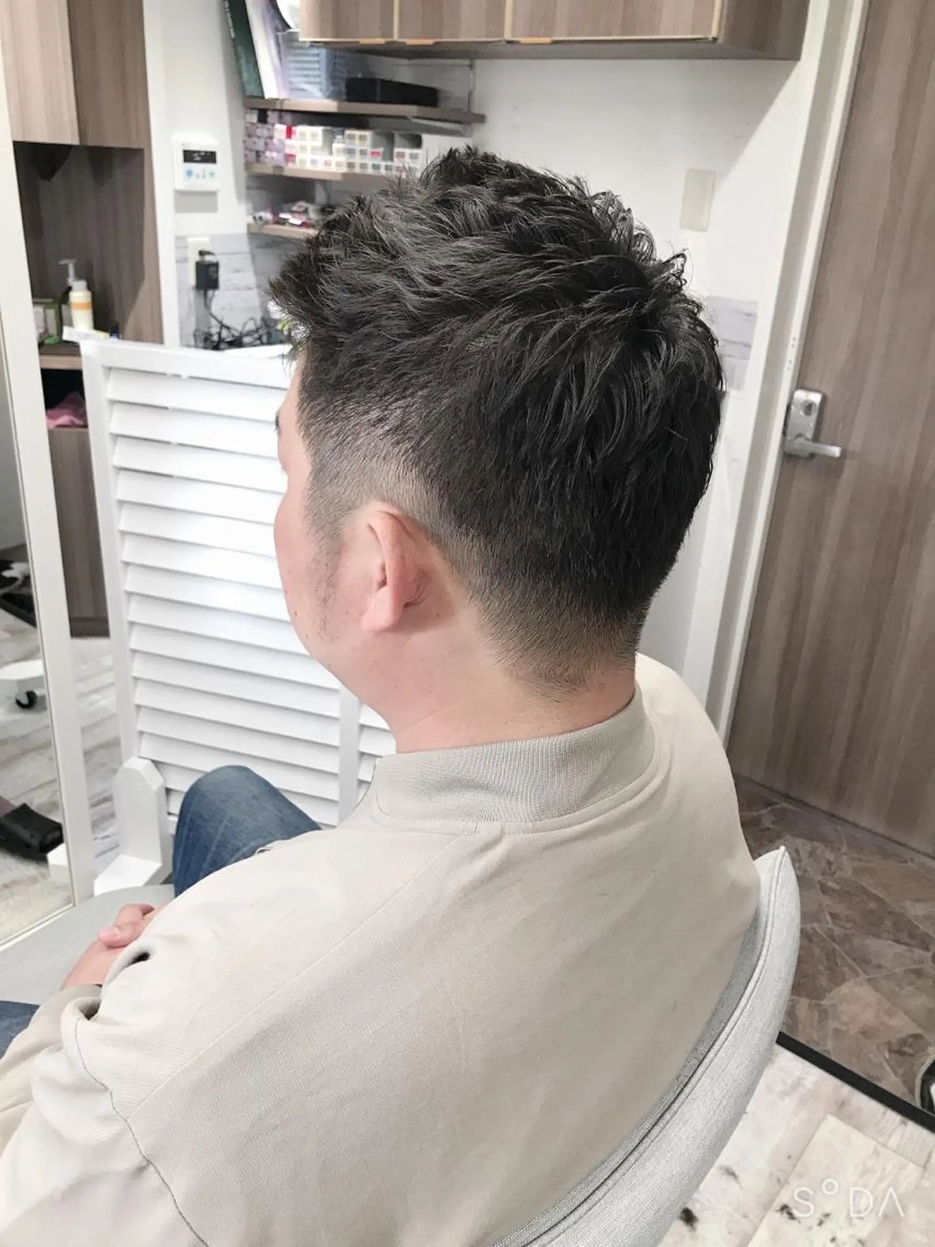メンズ 刈り上げ ミルミー美容室所属・🦄💒💓齎藤 七海子🦄💒💓のマツエク・マツパデザイン