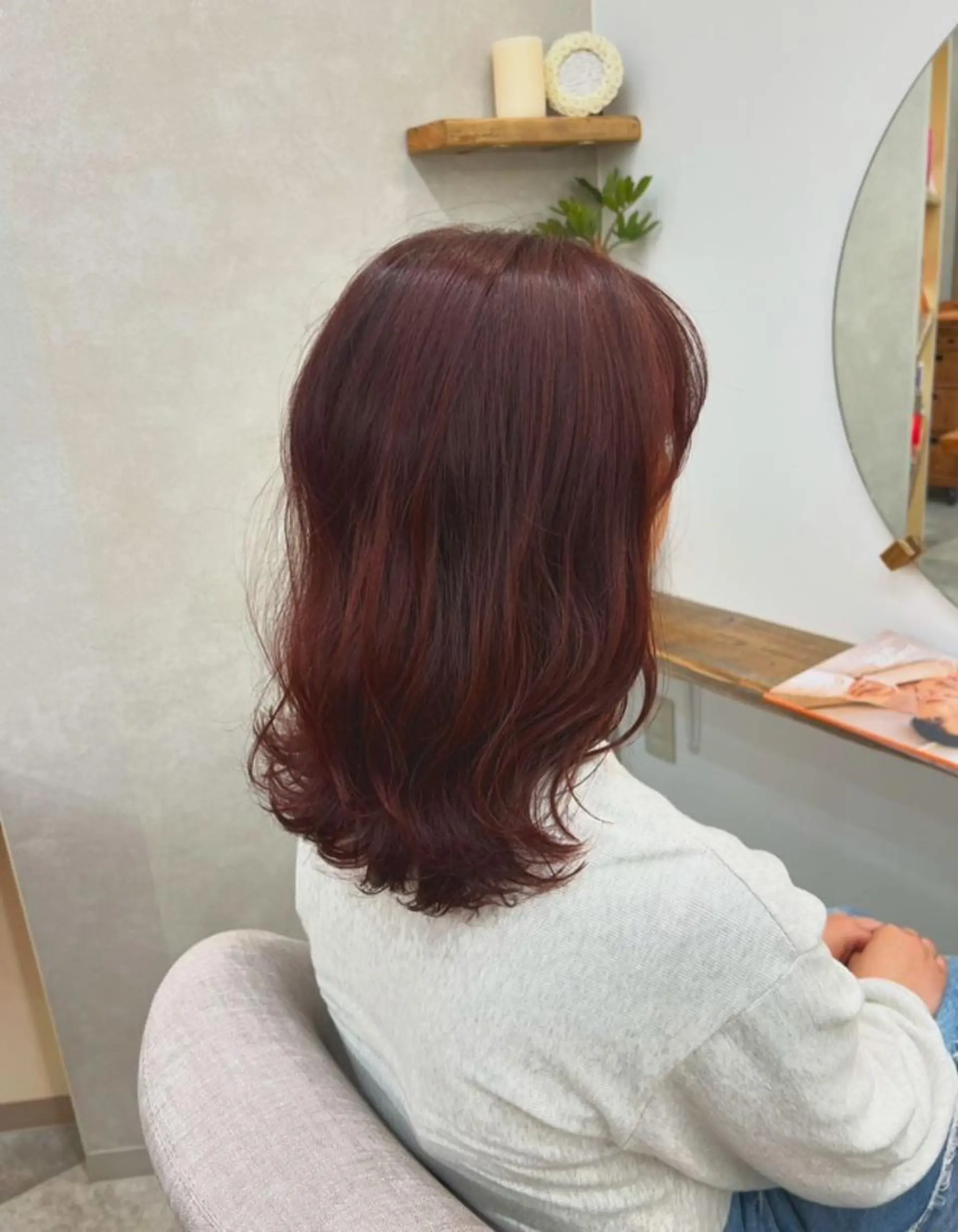 ミディアム Seina セイナのヘアスタイル