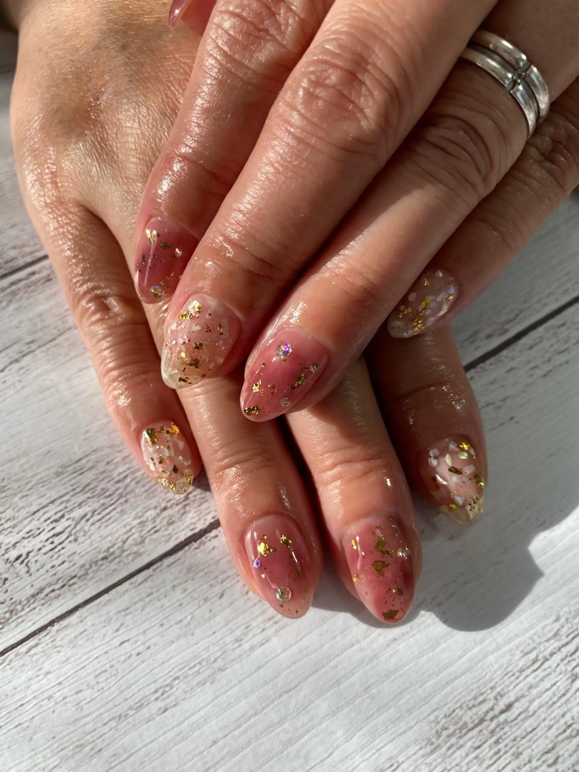 ネイル ハンドネイル NAIL Nutsのネイルデザイン