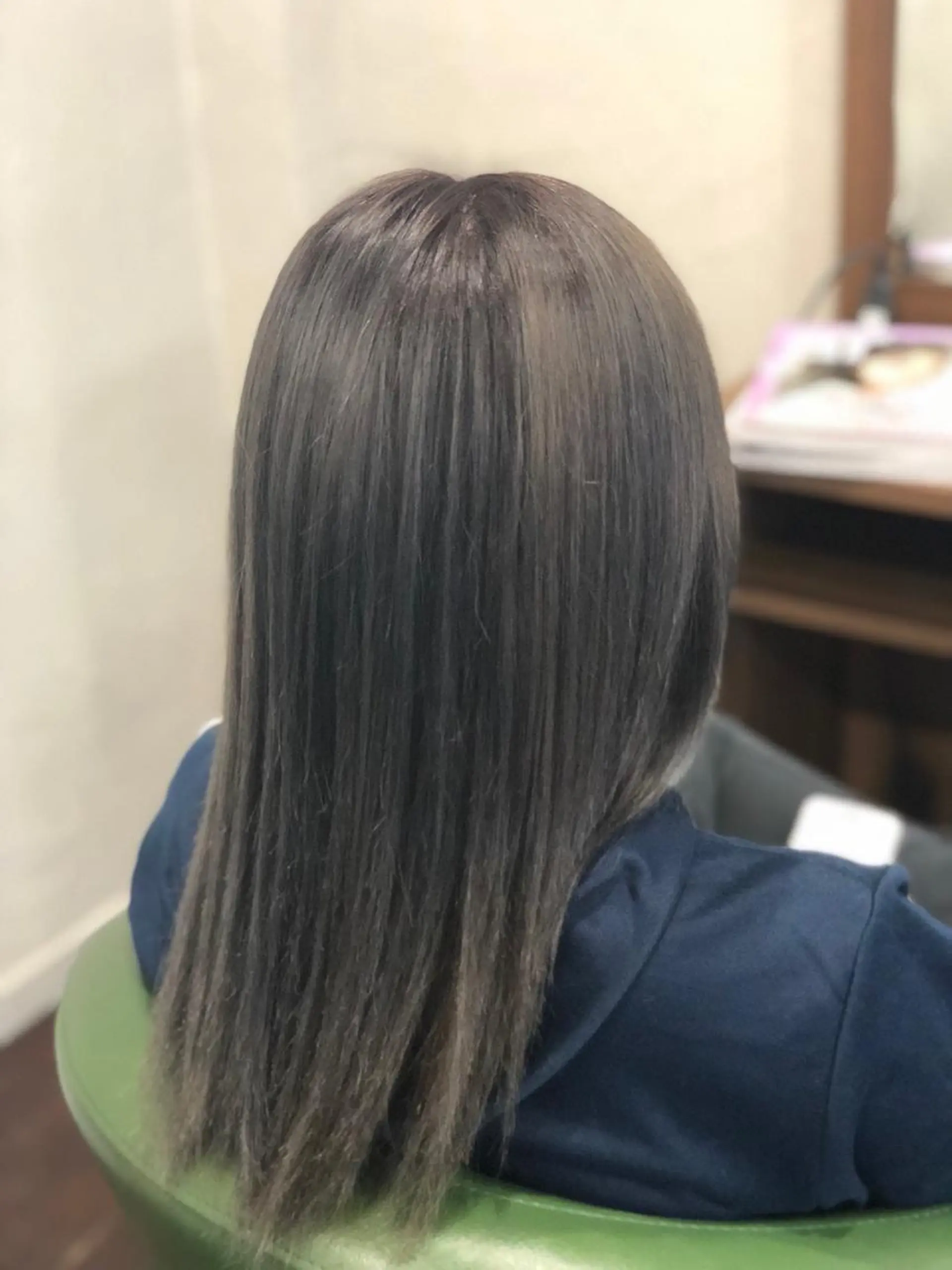 カラー 松本 直也のヘアスタイル