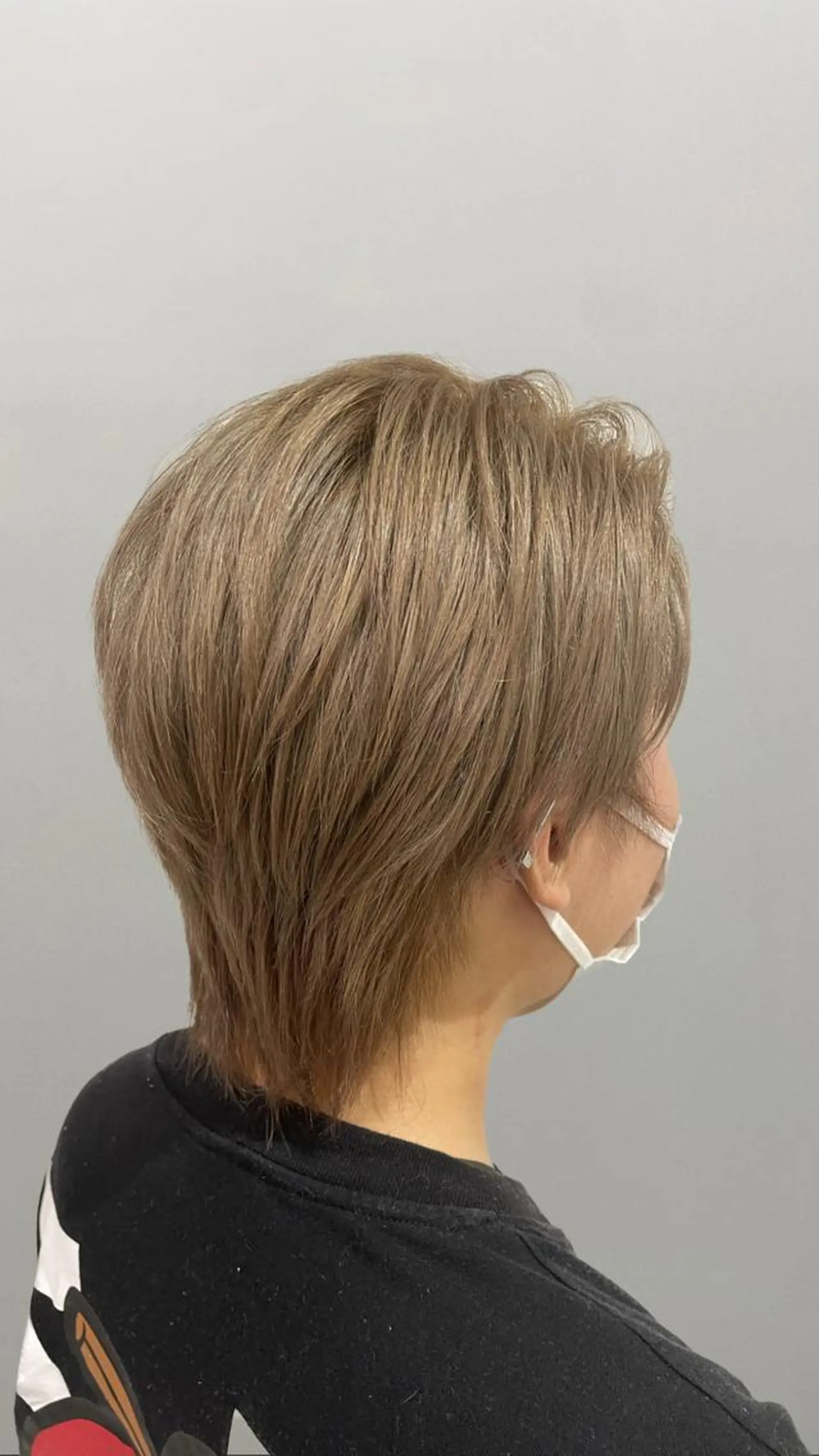 ショート カラー KANGOLSALON 富山セントラル所属・松井 亜美のヘアスタイル