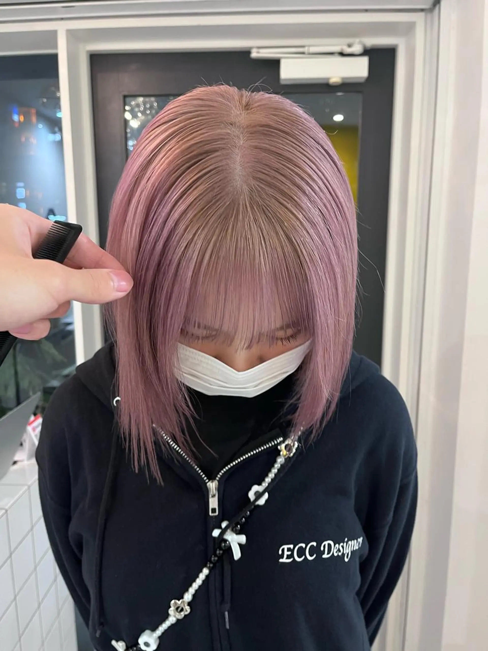 ミディアム カット ヘアカラー トリートメント トレンドヘア◎ 店長　清原佑太のヘアスタイル
