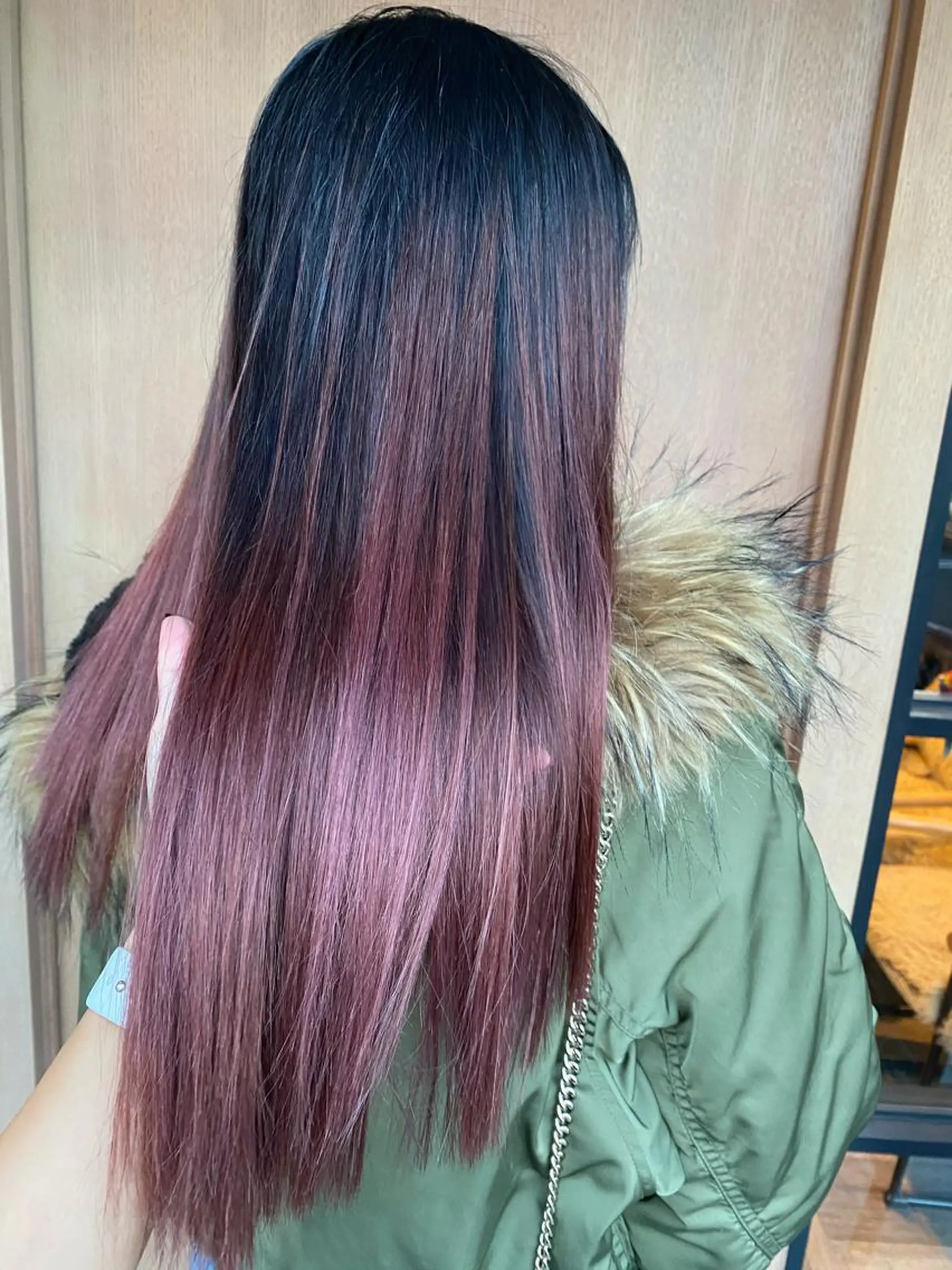 ロング ヘアカラー トリートメント sail所属・sail hairのヘアスタイル