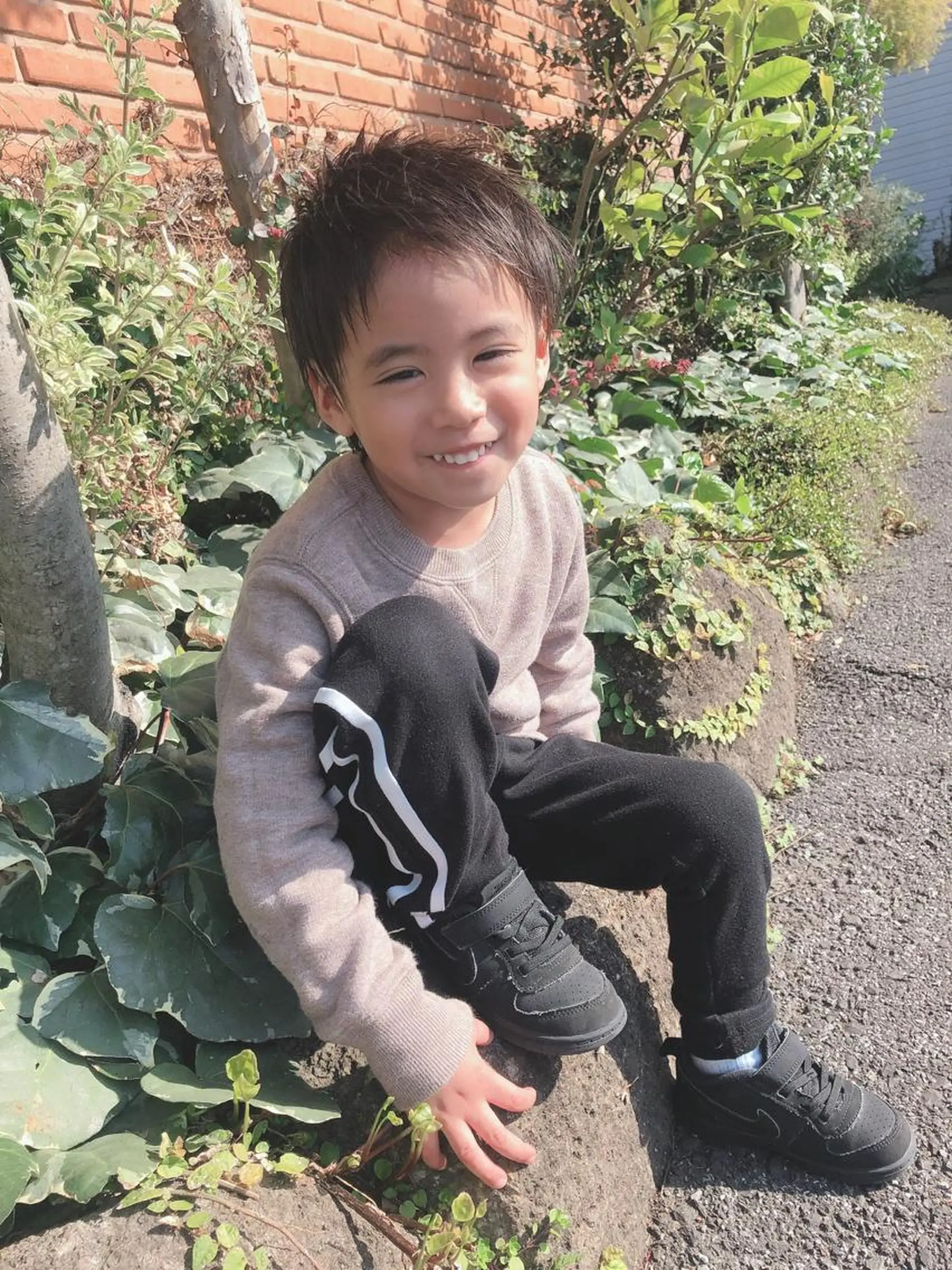 キッズ 【tejina】 ochiのヘアスタイル