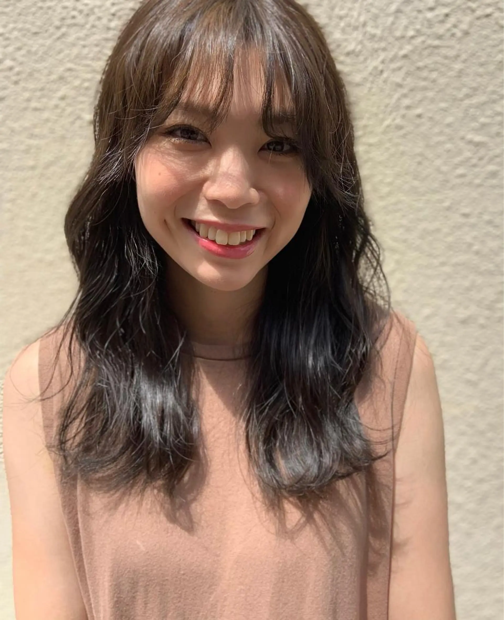 ロング カラー 透明感カラー ♡ma ki♡のヘアスタイル