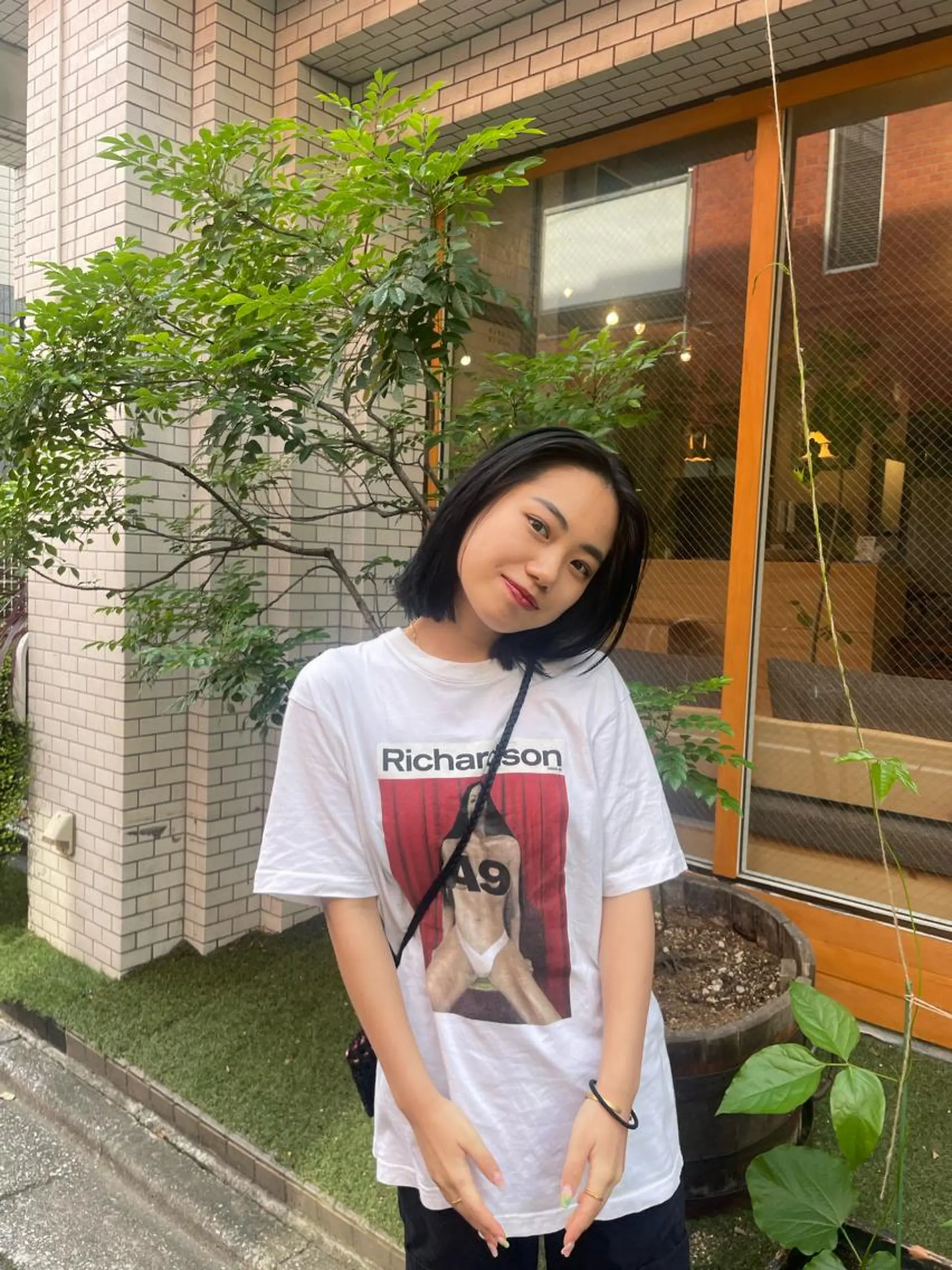 ミディアム アキモト フウガのヘアスタイル