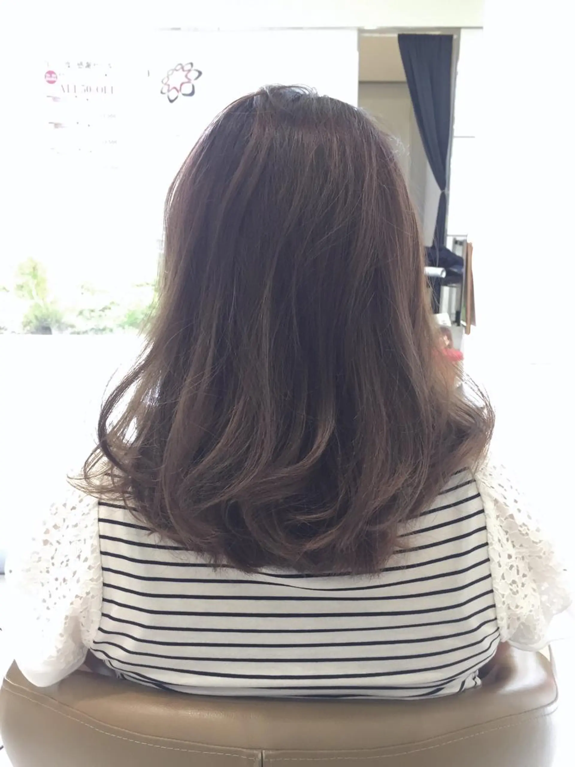 セミロング パーマ セミロングパーマ ニュアンスパーマ 小野 修平のヘアスタイル