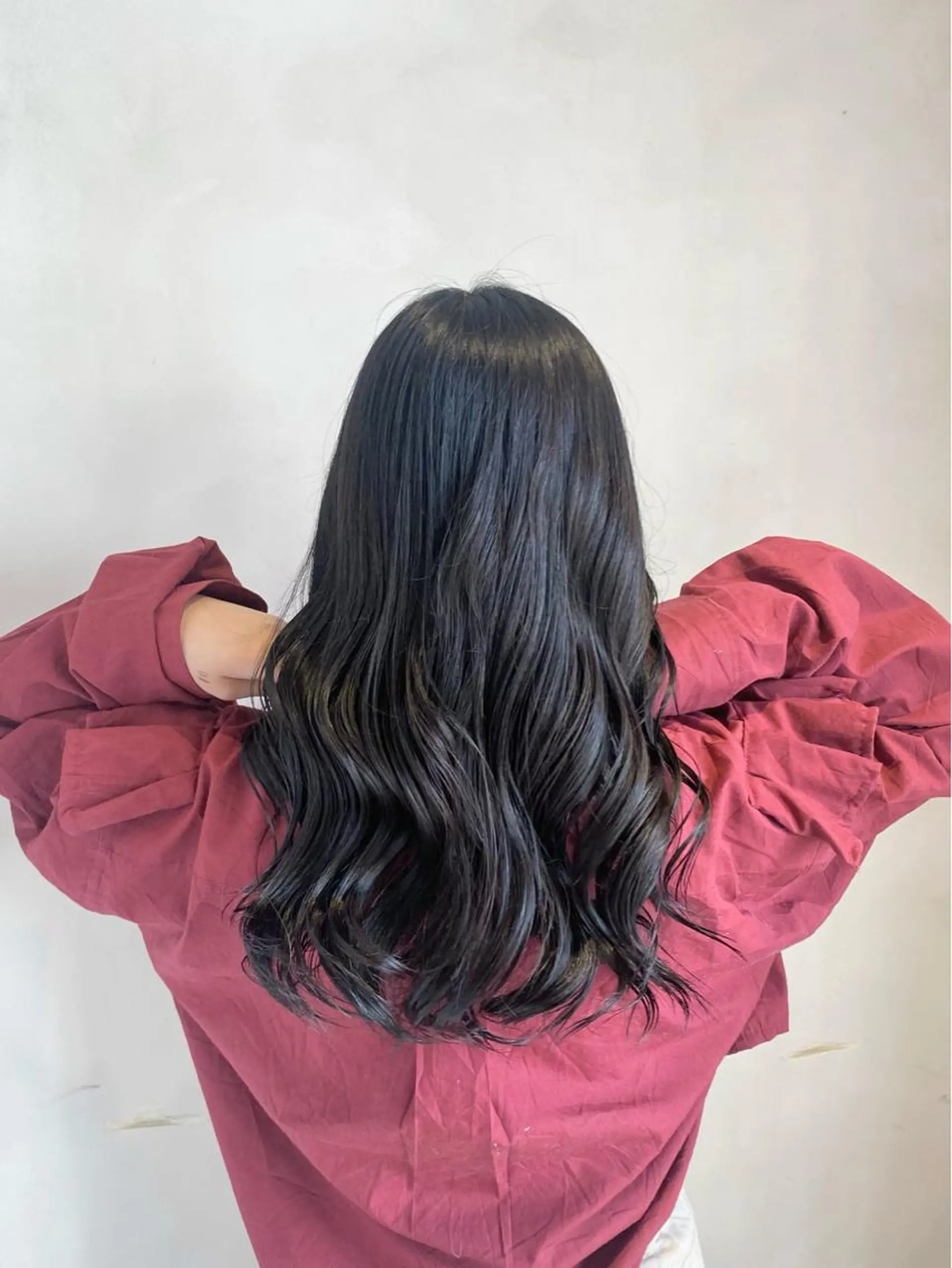 ロング motel所属・モデルや芸能人も通う ✨マンツーマンサロンのヘアスタイル