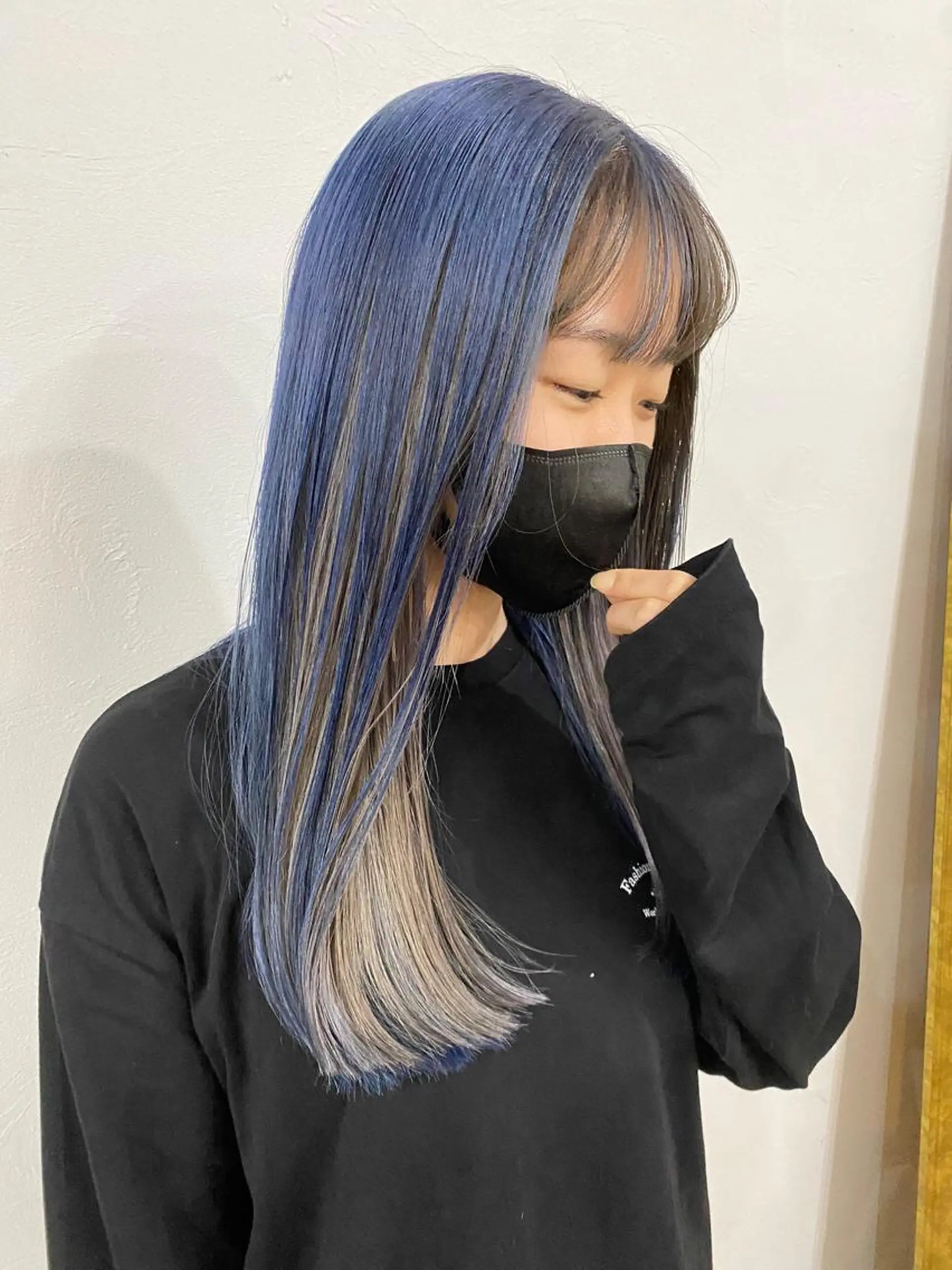 ロング Nicoru*所属・園田 綾佳のヘアスタイル