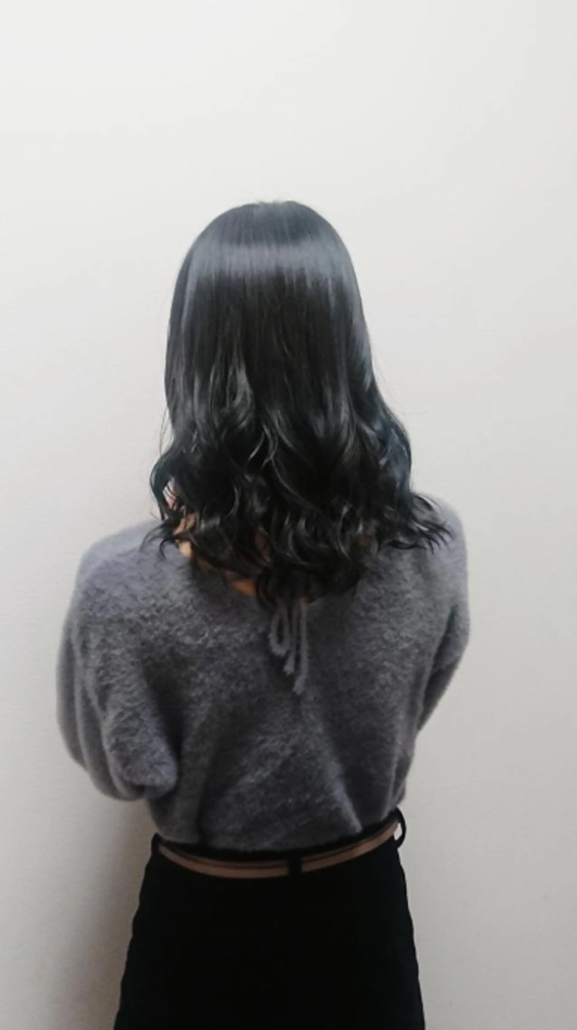 ミディアム ヘアカラー 高橋 誉幸のヘアスタイル
