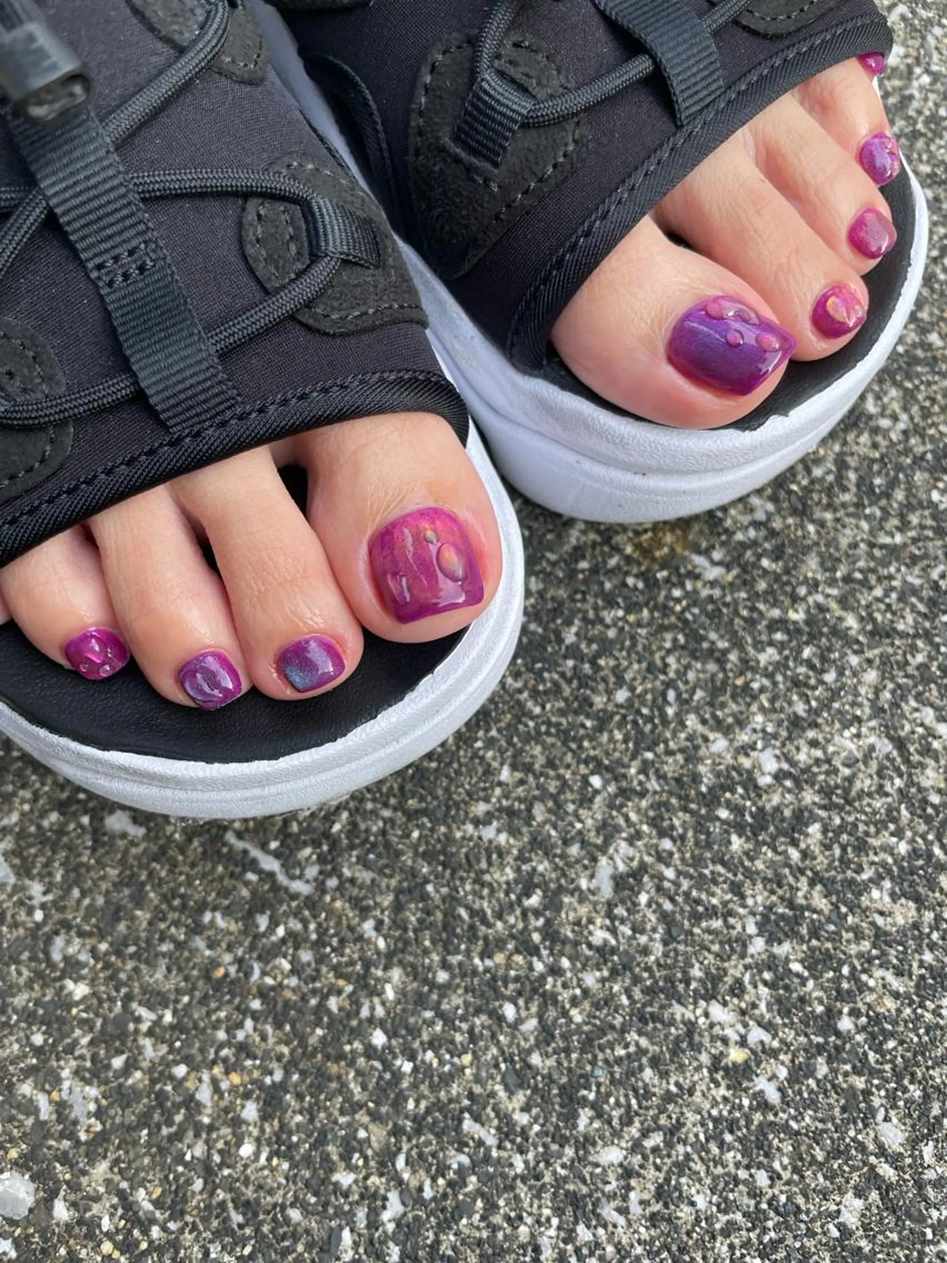 ネイル 岩山 直子のネイルデザイン