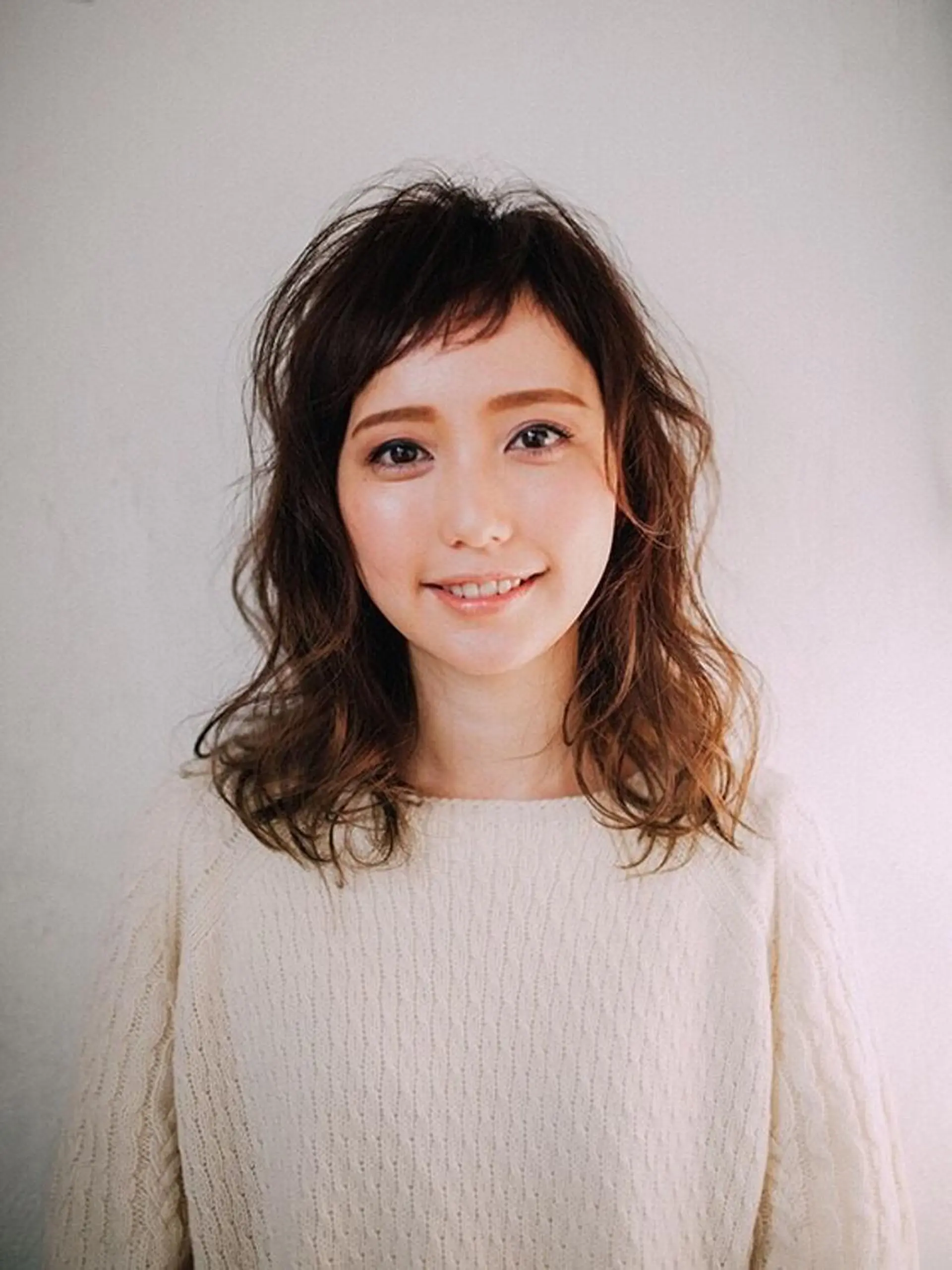 ミディアム カラー どんな髪の悩みも解決 します✨田嶋俊一✨のヘアスタイル