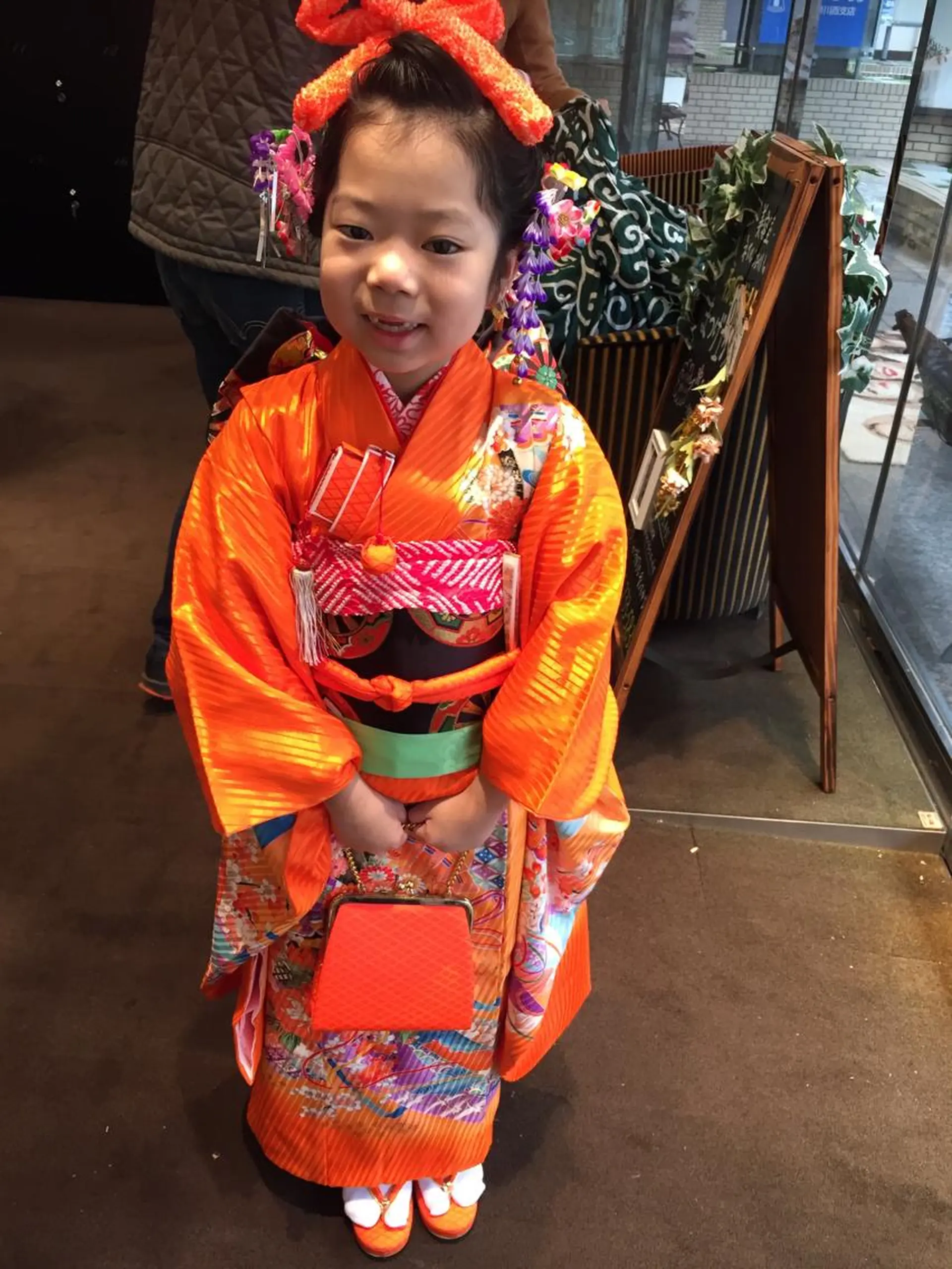 ヘアアレンジ キッズ 田畑 福恵のヘアスタイル