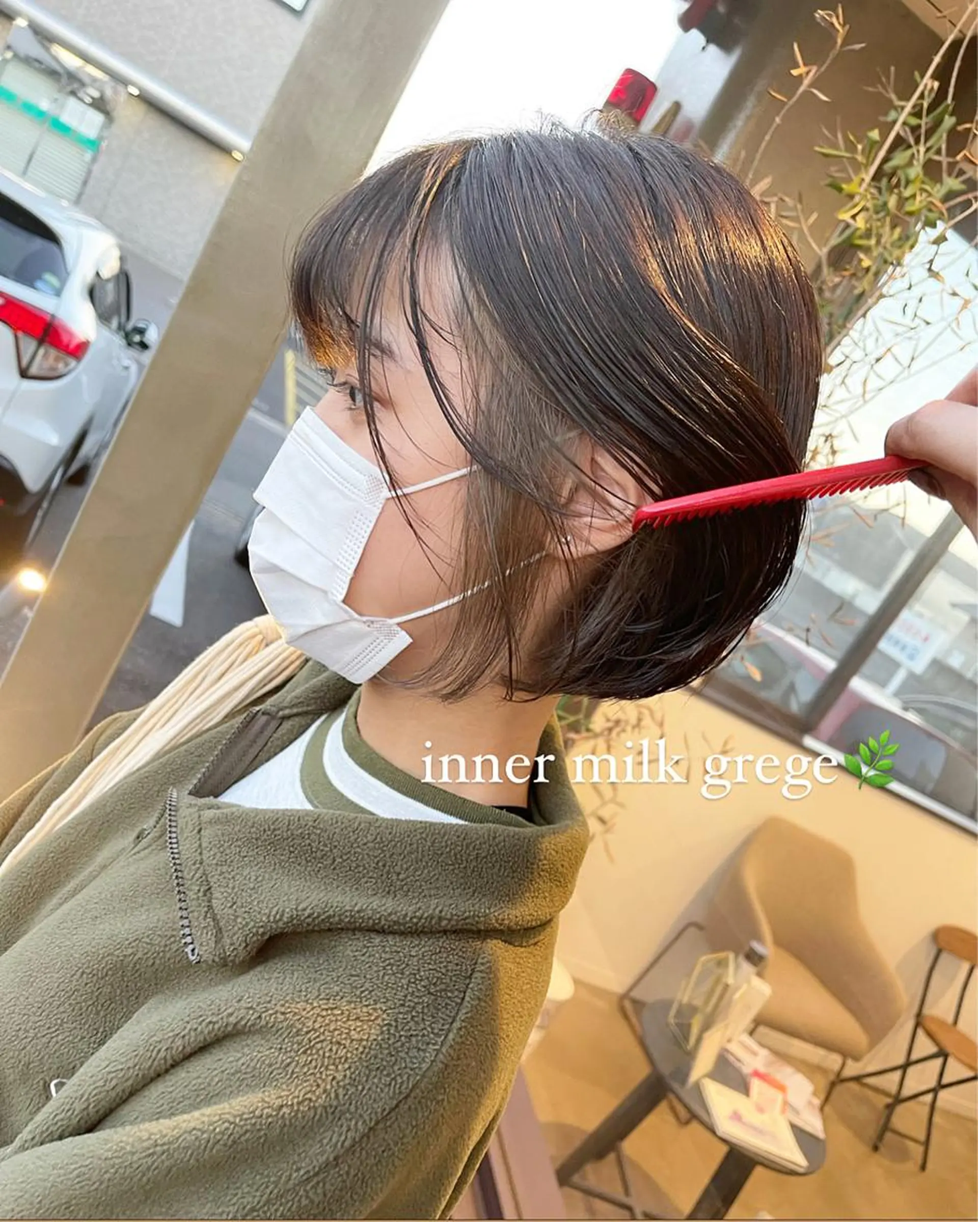 ショート Licol所属・12月期間限定 クーポンありリコルのヘアスタイル