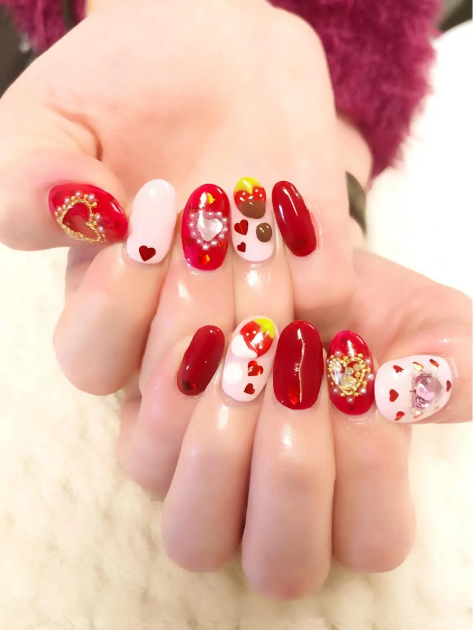 カラー ネイル アートネイル ジェルネイル KIREIE NAILSのネイルデザイン