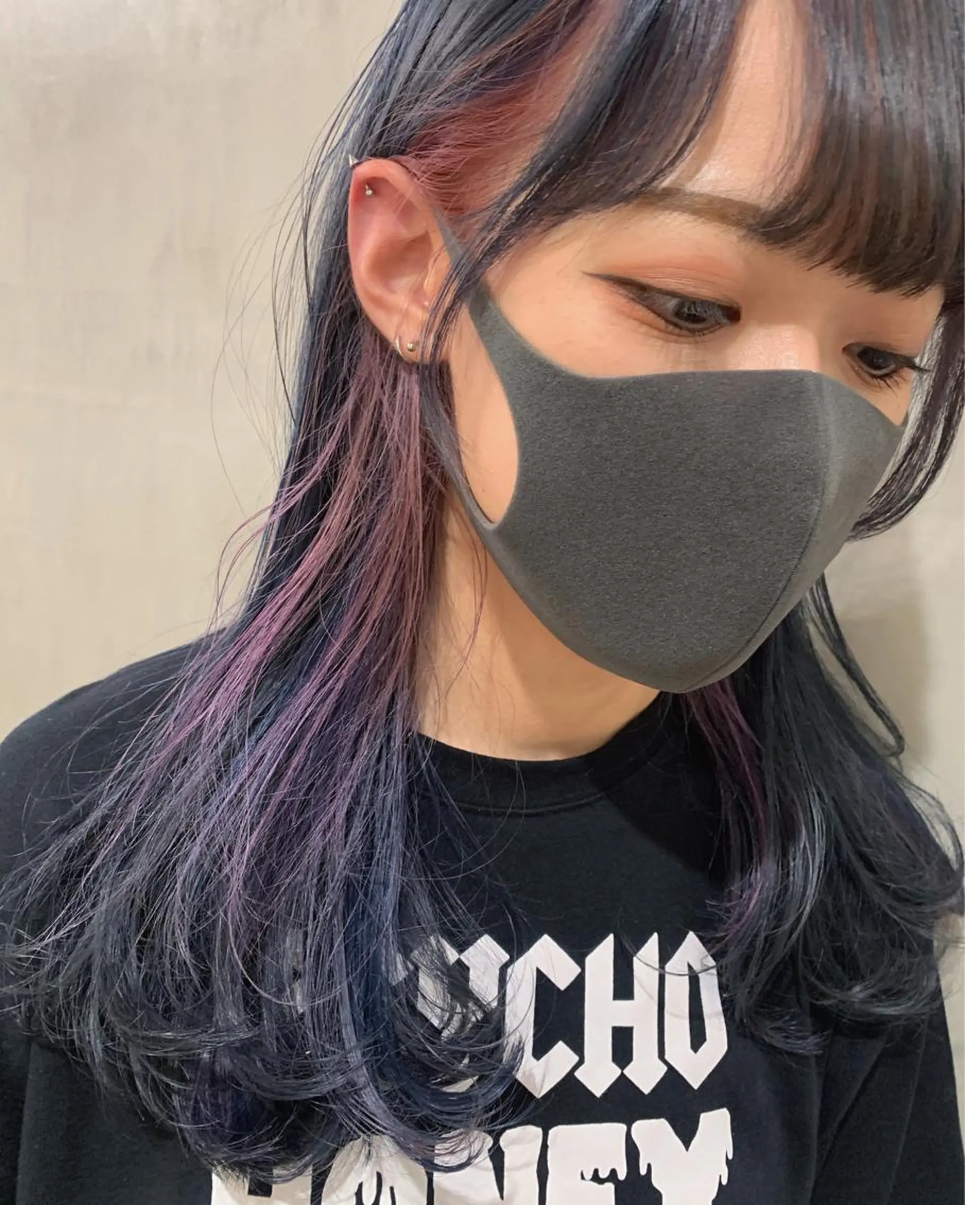 セミロング カラー ヘアカラー トリートメント 優 作のヘアスタイル