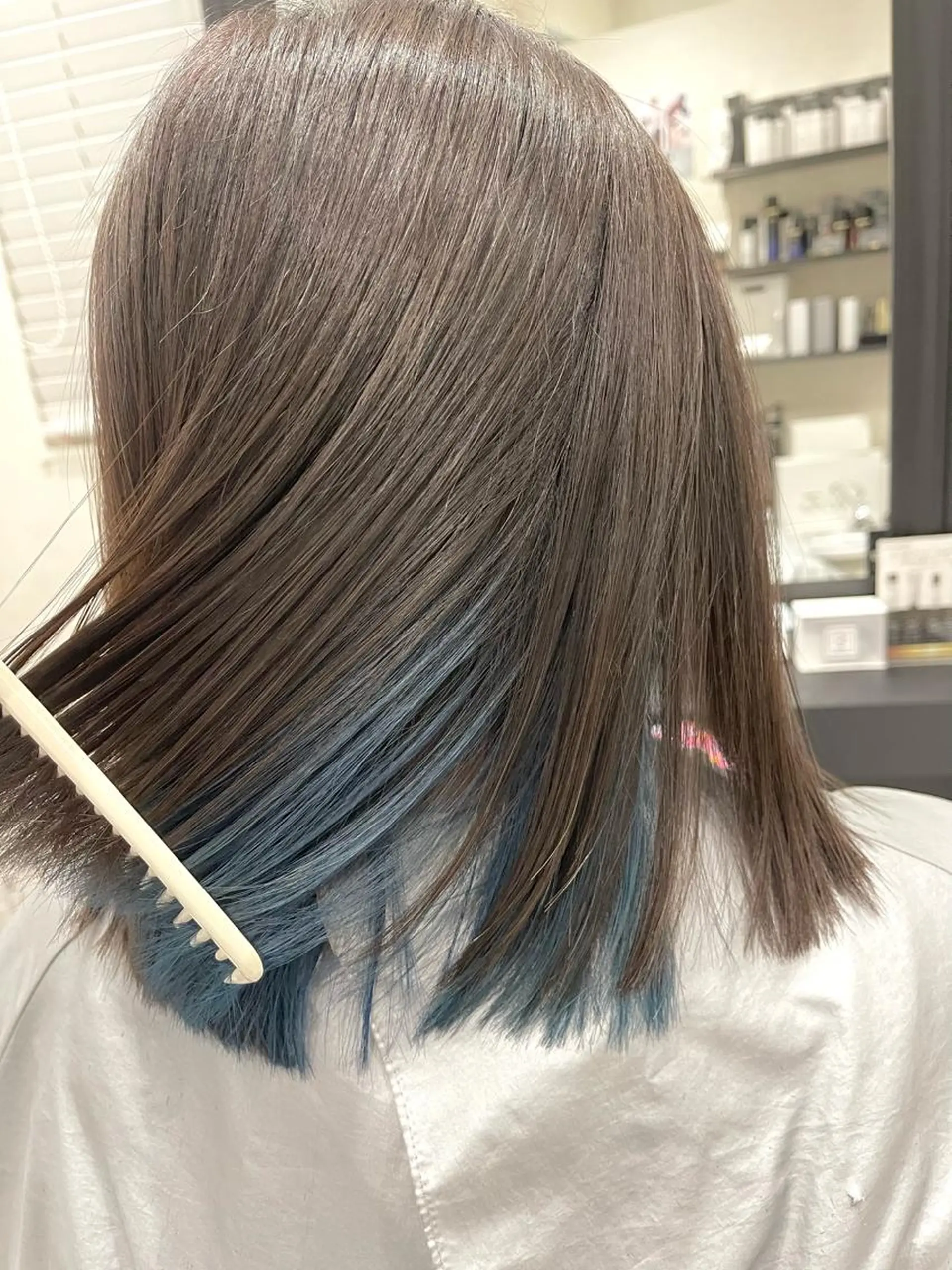 ミディアム PERFECTION【パーフェクション】所属・N ミジーのヘアスタイル