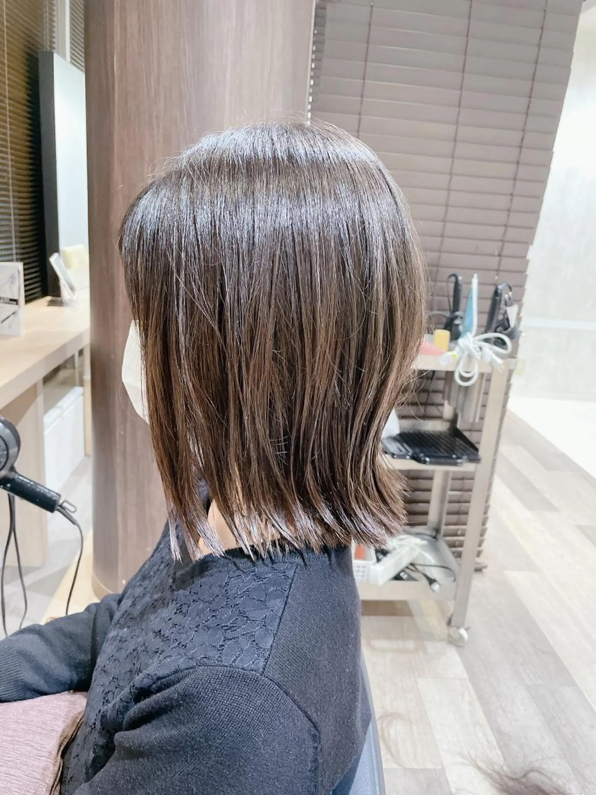 ミディアム CYNTHIADUE 店長| IRISUのヘアスタイル