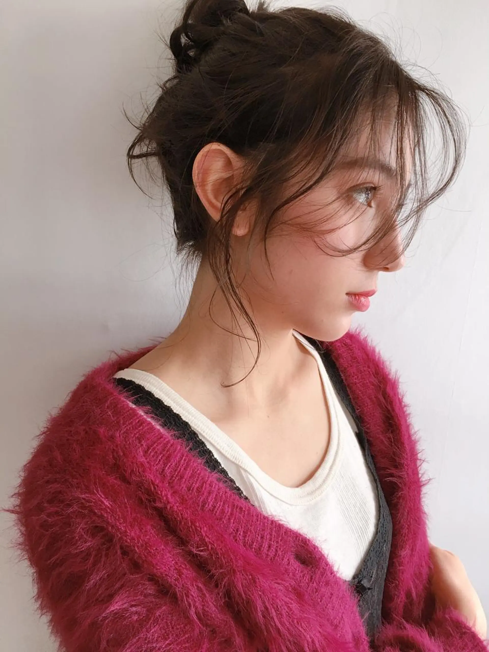 セミロング カラー 🤍LOREN エリコ🌈のヘアスタイル