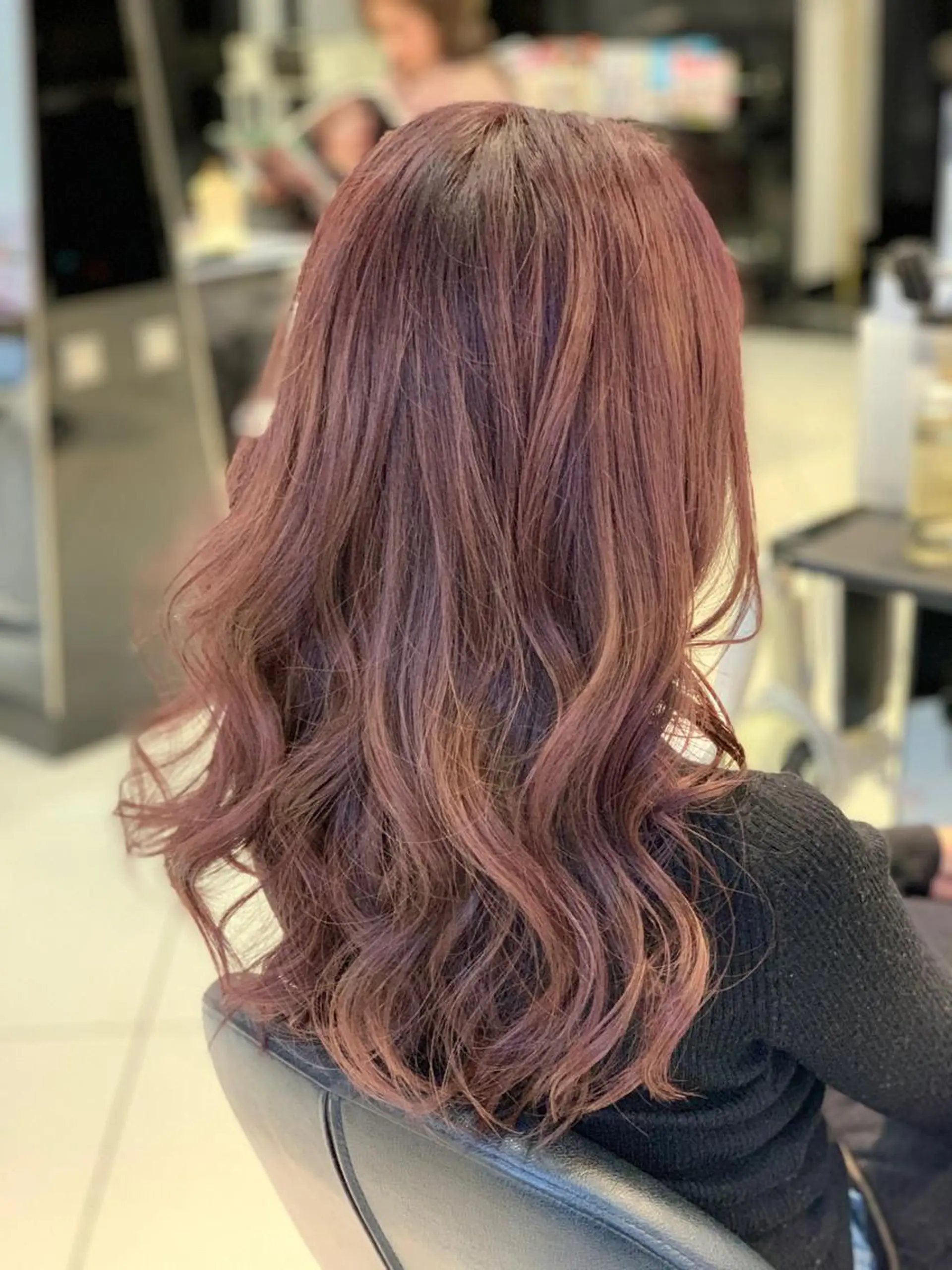 ロング ヘアカラー トリートメント 【ハイトーンカラー 🌈】小野隼広のヘアスタイル