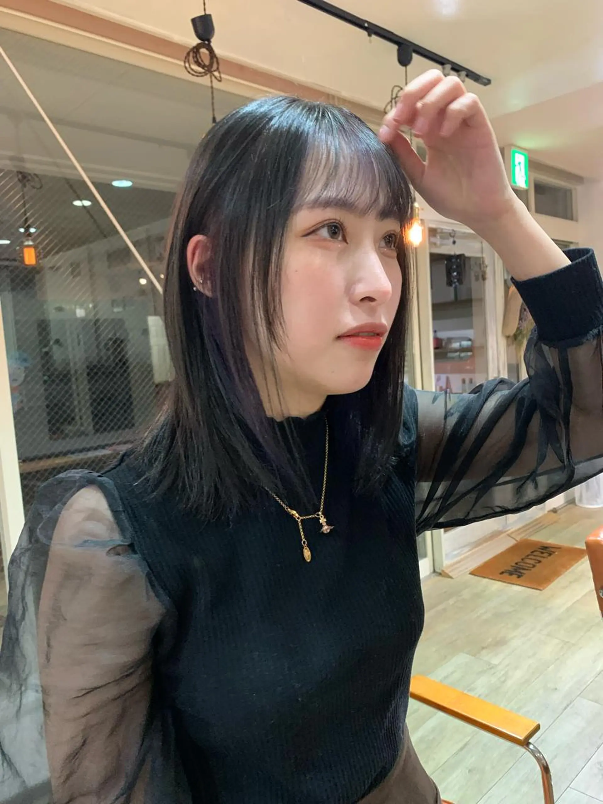 ミディアム OLTI所属・中村 勇星のヘアスタイル