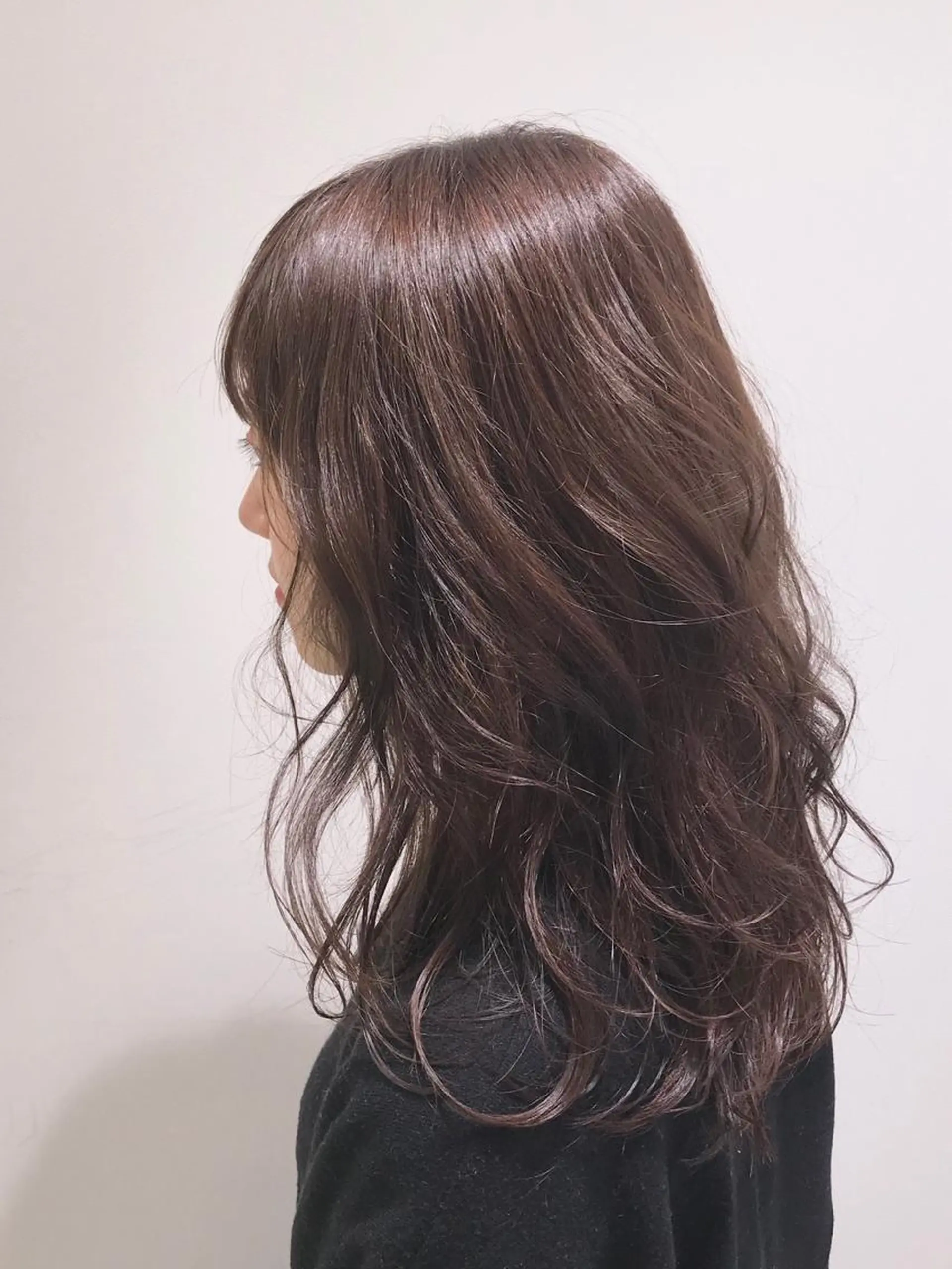 セミロング カット ヘアカラー ショート、ボブ/ 川鍋薫のヘアスタイル