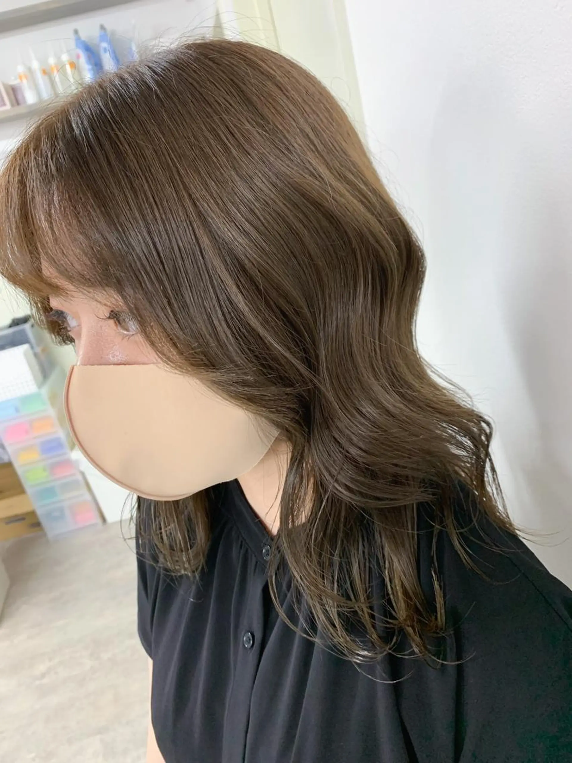 ロング 🥇近藤 恭輔🥇 Recharme新保のヘアスタイル