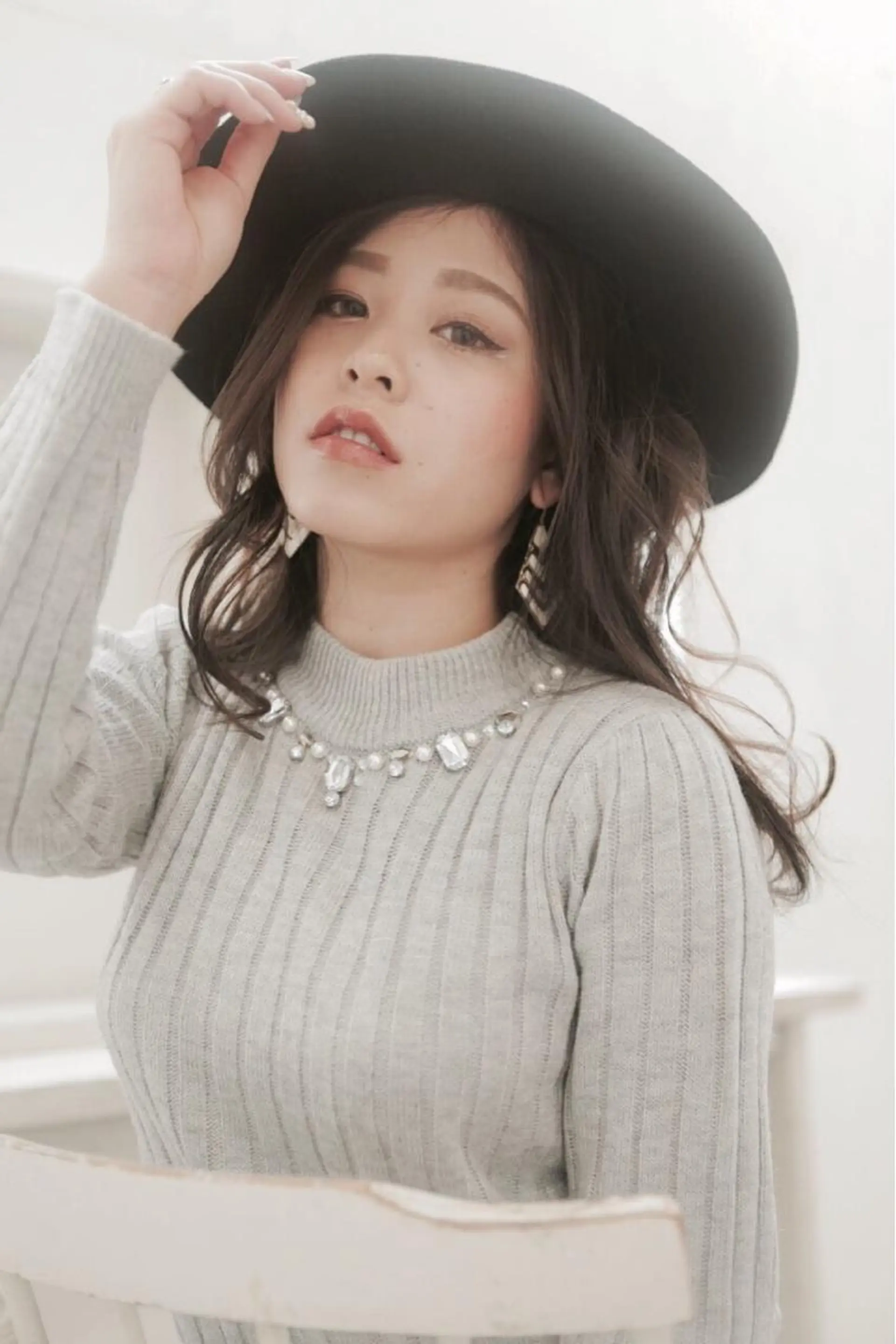 セミロング Eliss堀江所属・Eliss 堀江のヘアスタイル