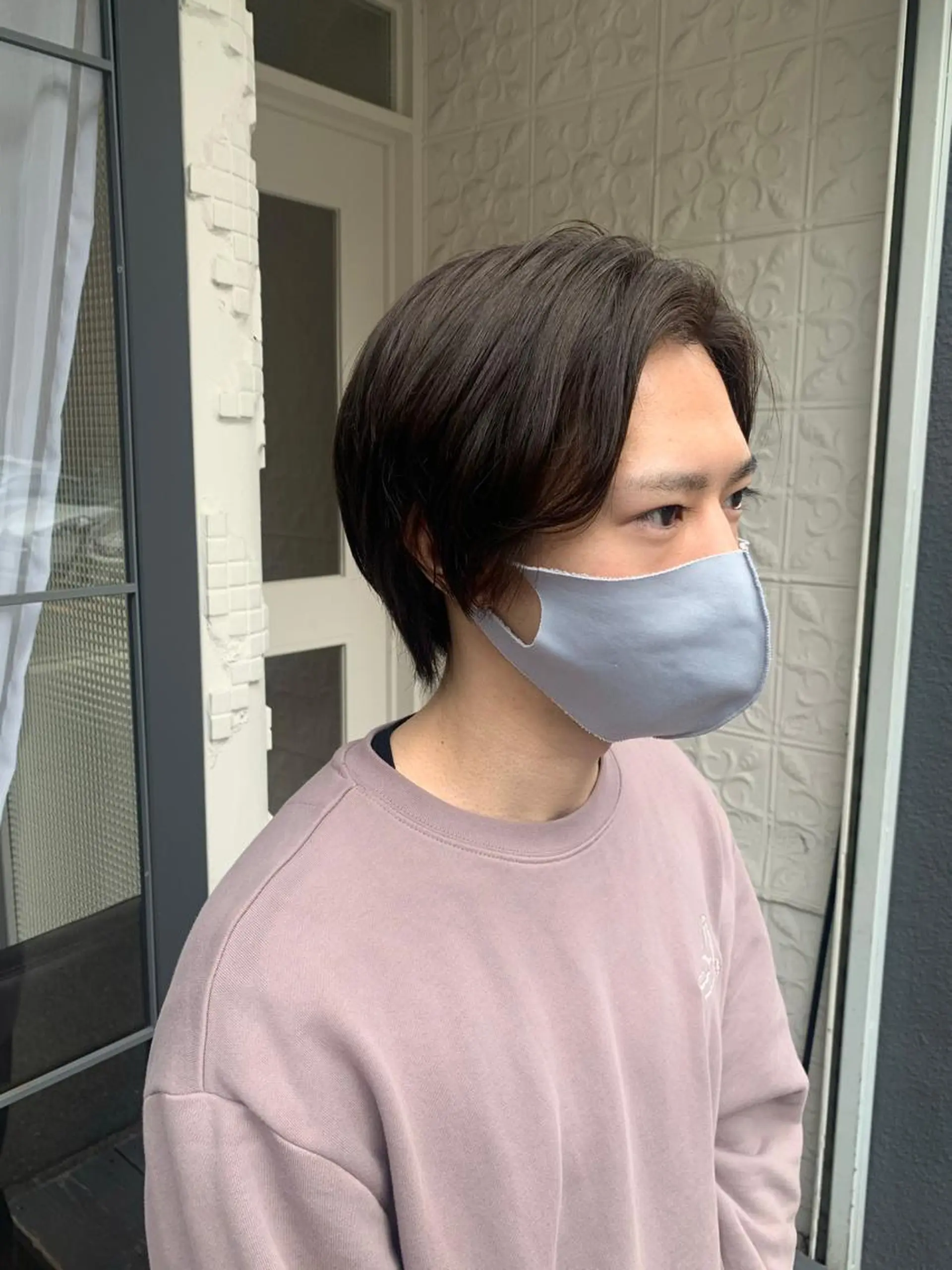ショート メンズ ﾖｼﾅｶﾞﾏﾕ🦕 透明感カラーのヘアスタイル
