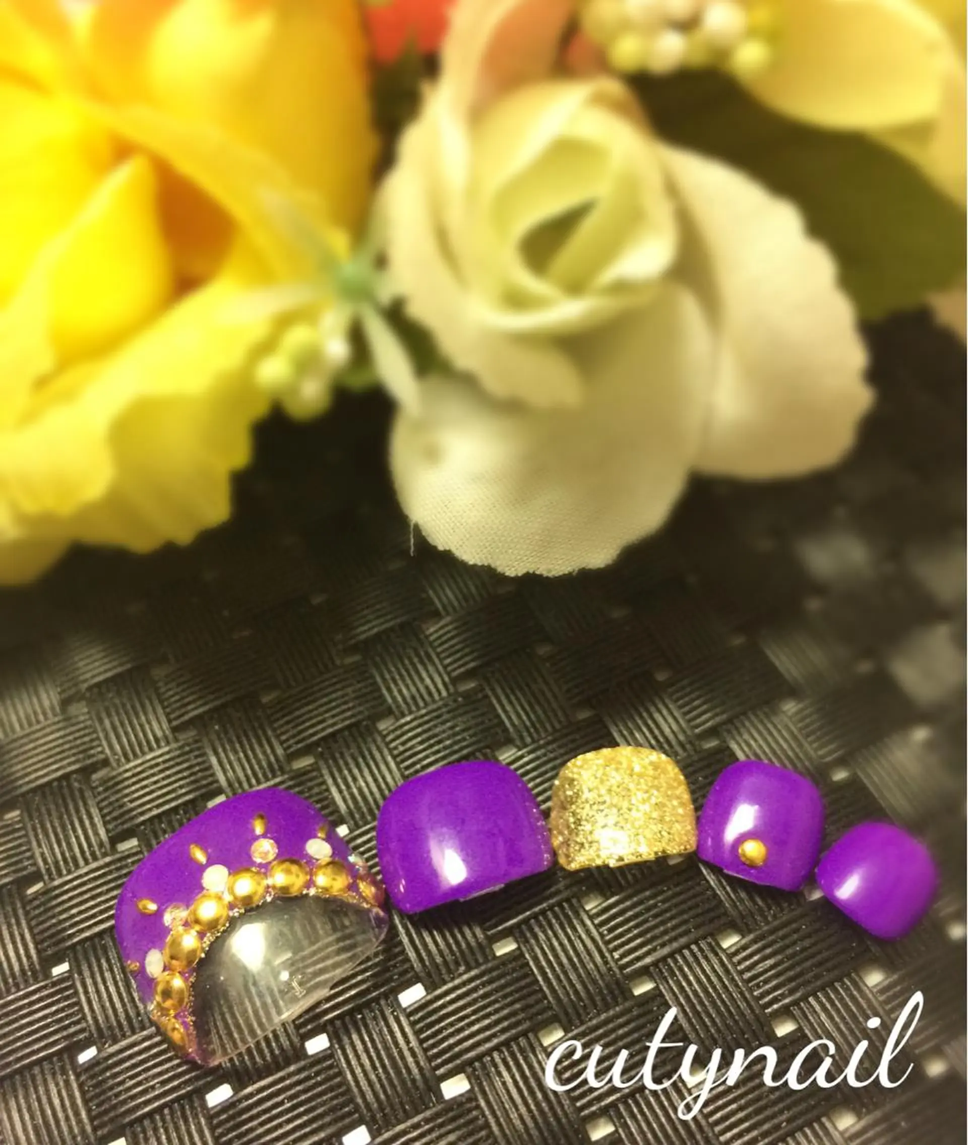 ネイル フットネイル cuty nailのネイルデザイン