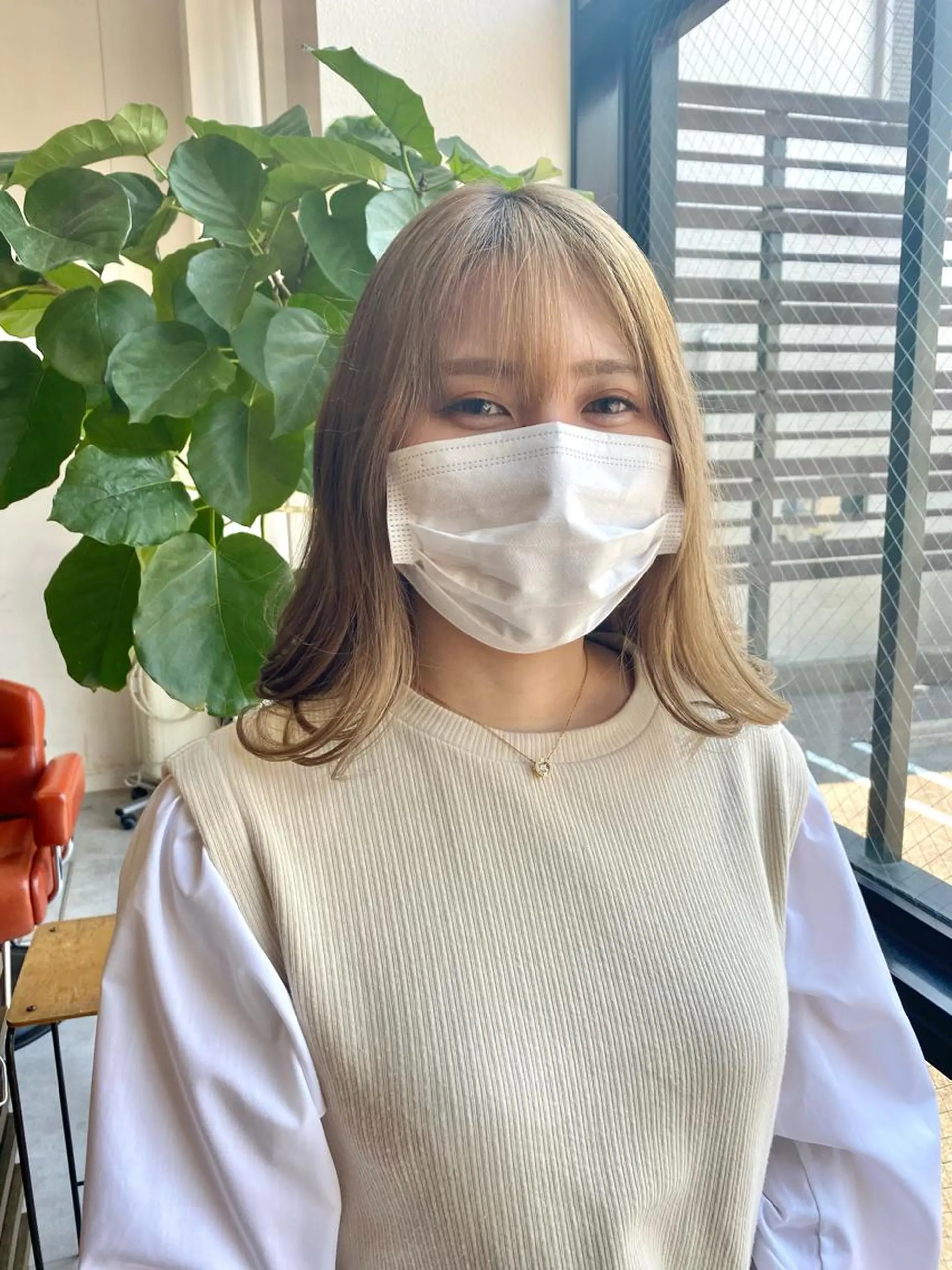 カラー ブリーチ ⭐️カラー特化⭐️ 安達佑紀のヘアスタイル